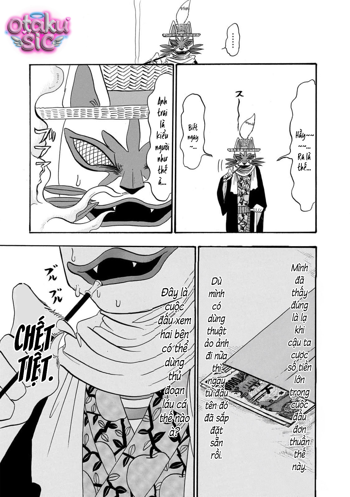 Dekin no Mogura - Chap 61 - Trang 15