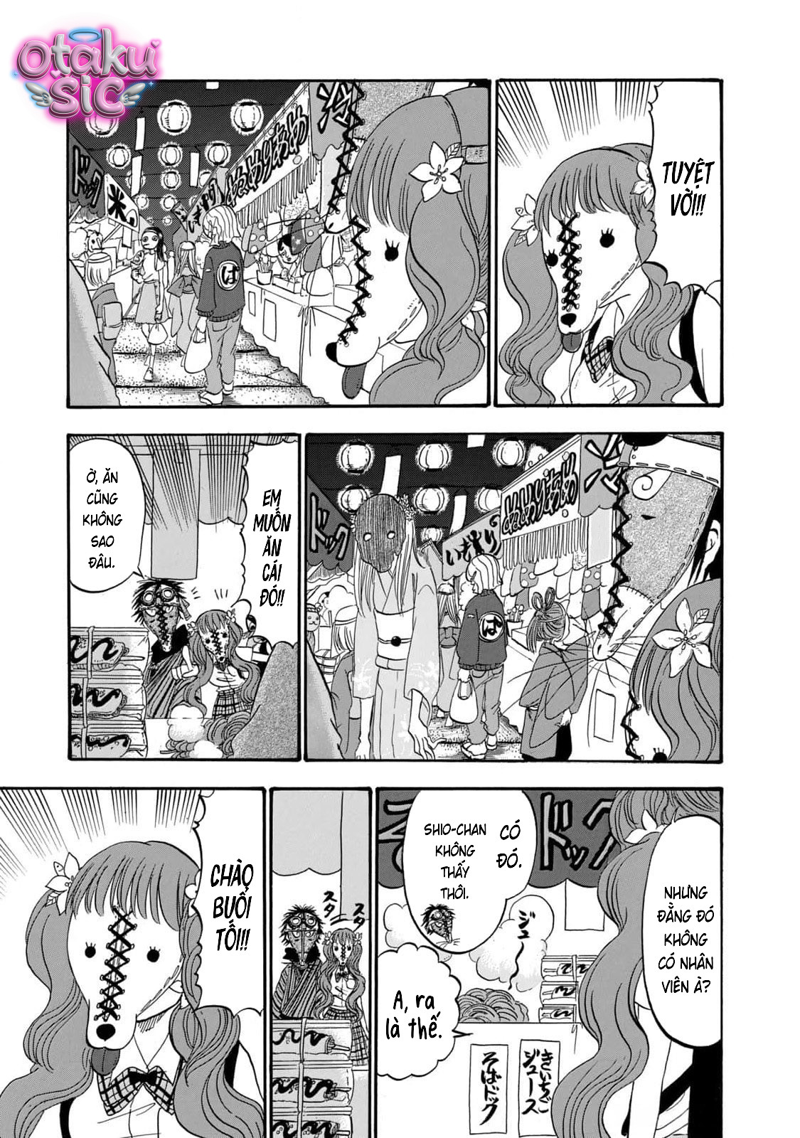 Dekin no Mogura - Chap 61 - Trang 3