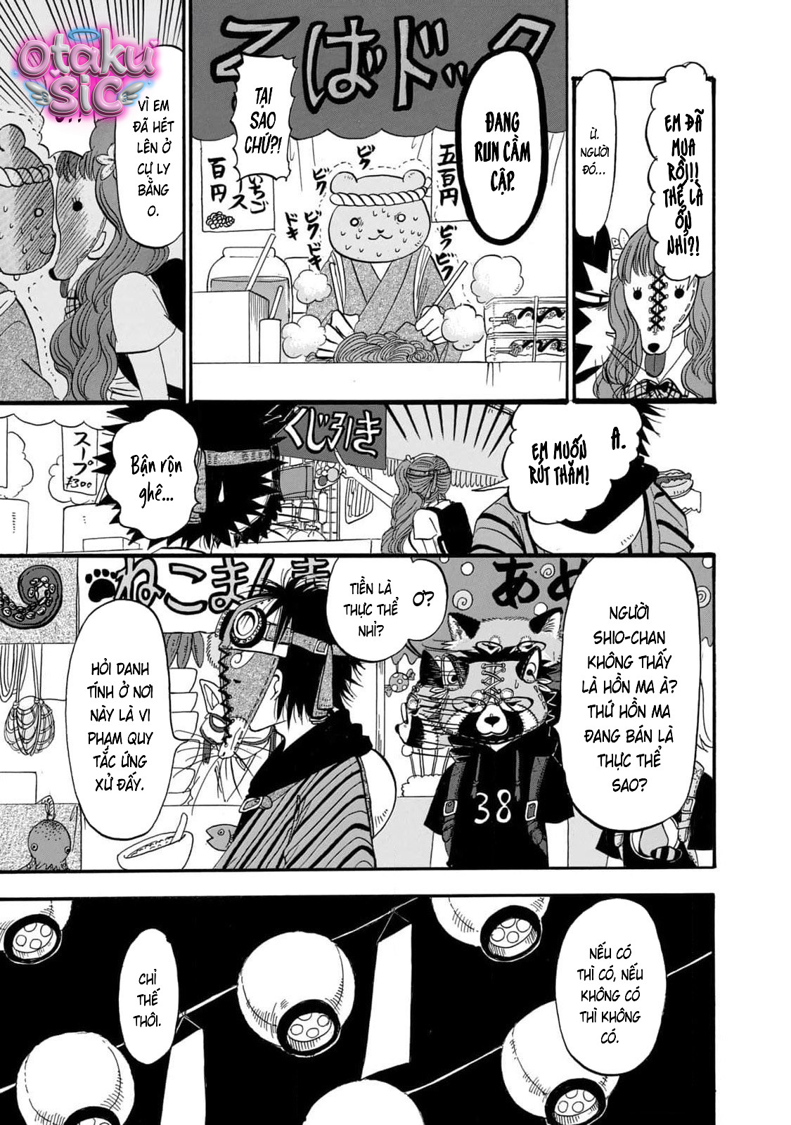 Dekin no Mogura - Chap 61 - Trang 5