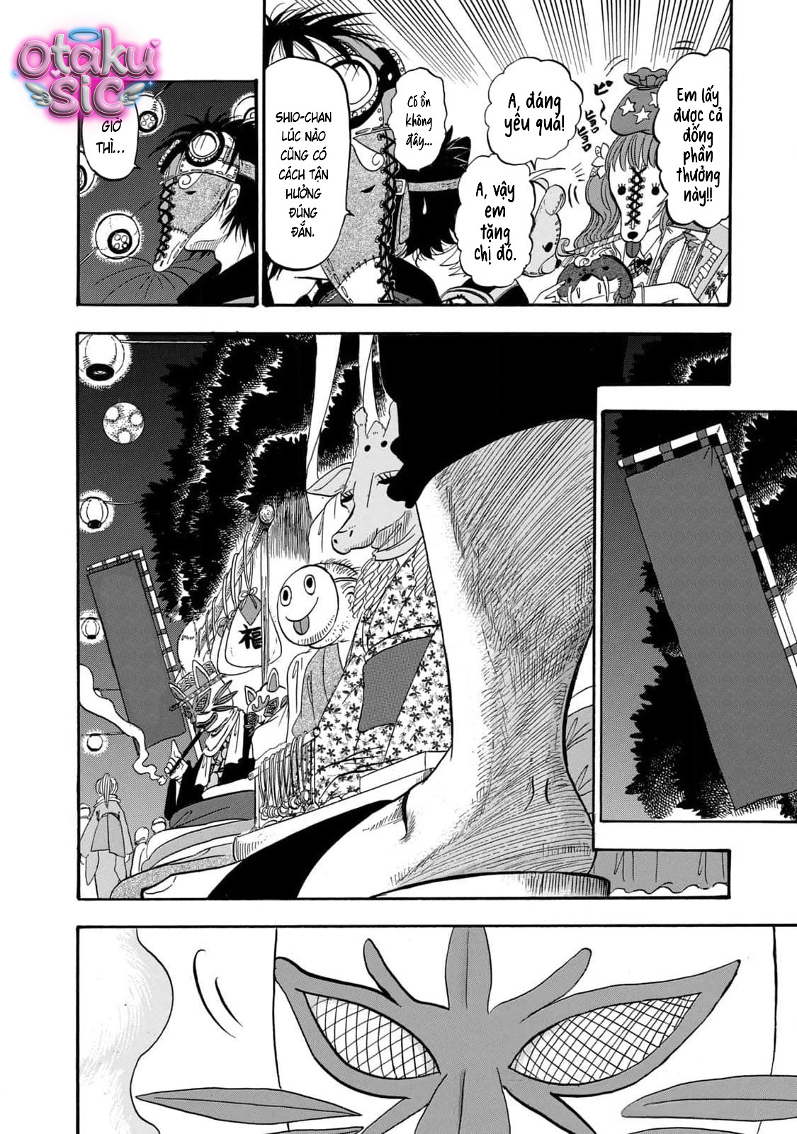Dekin no Mogura - Chap 61 - Trang 6