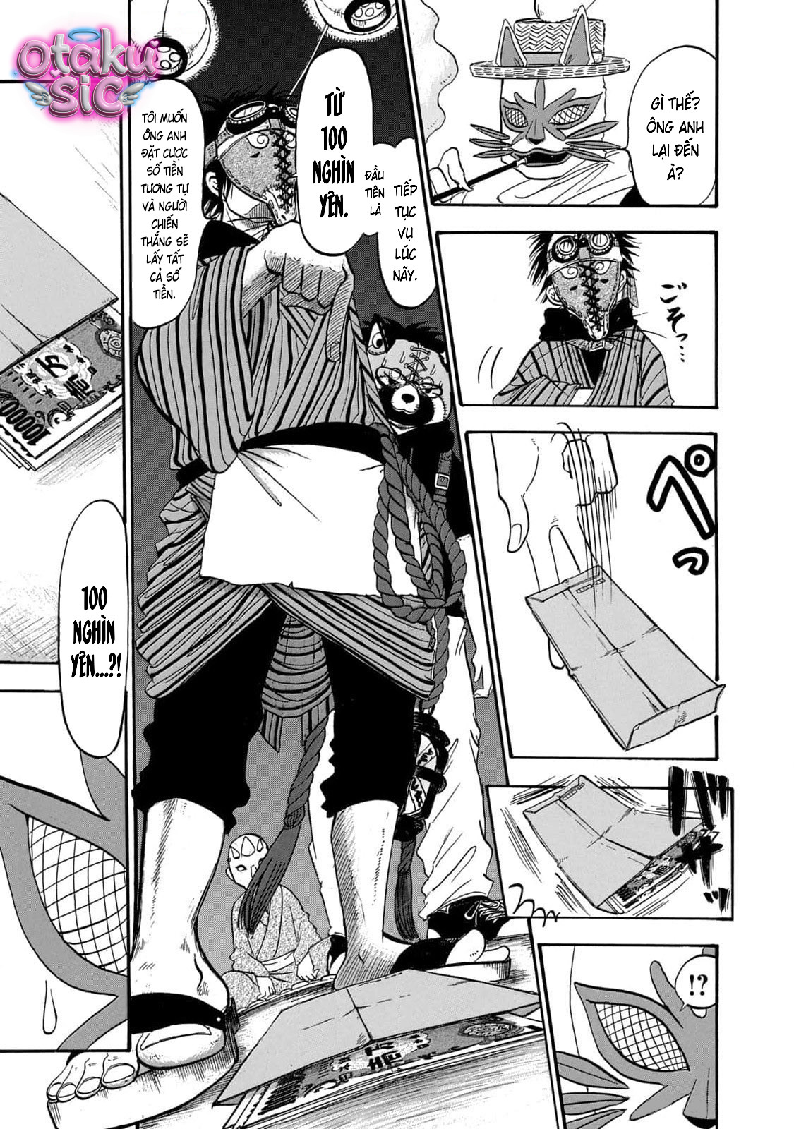 Dekin no Mogura - Chap 61 - Trang 7