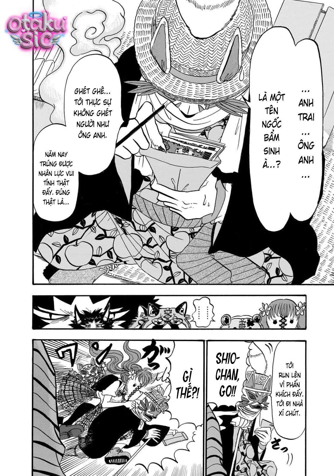 Dekin no Mogura - Chap 61 - Trang 8