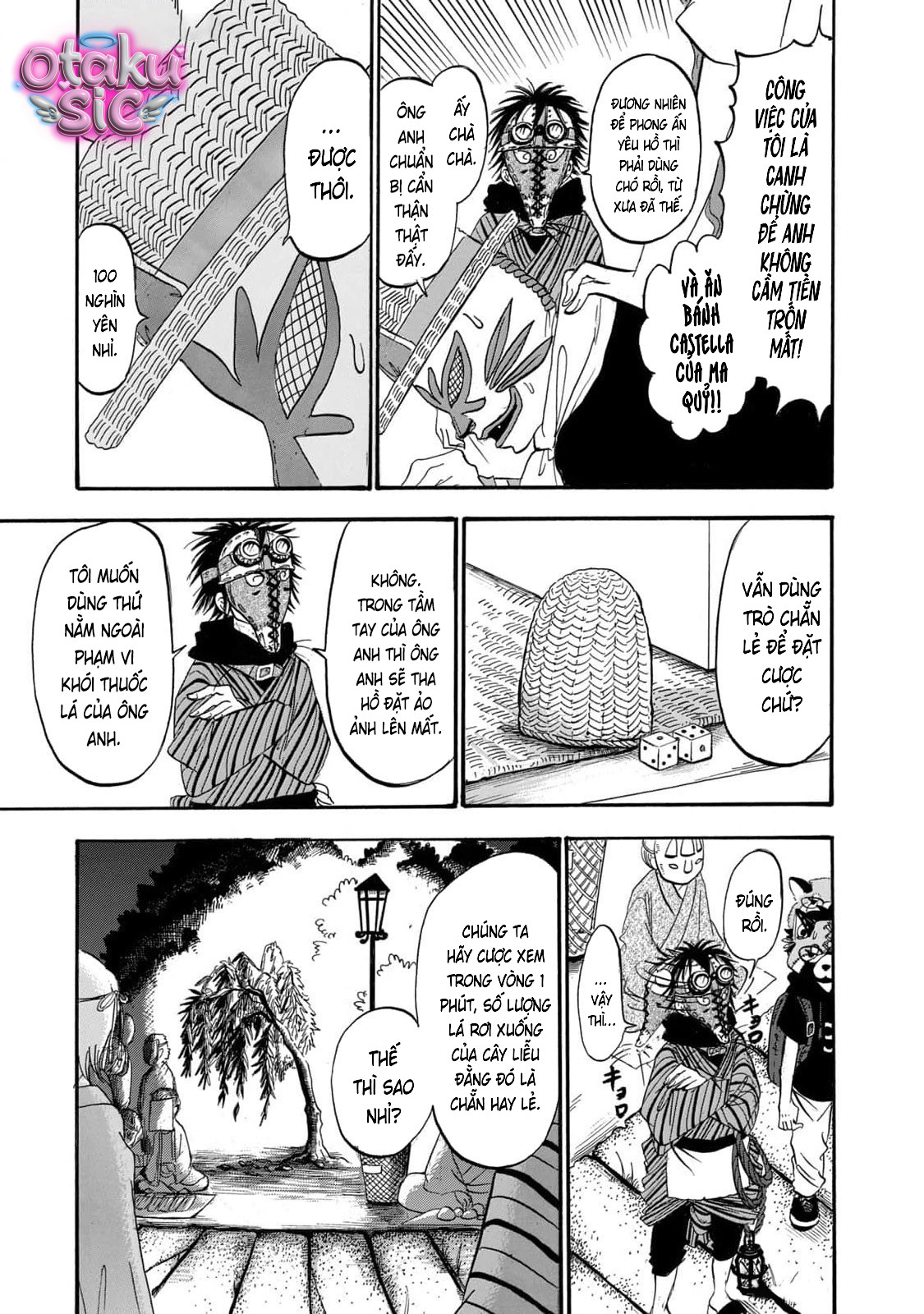 Dekin no Mogura - Chap 61 - Trang 9