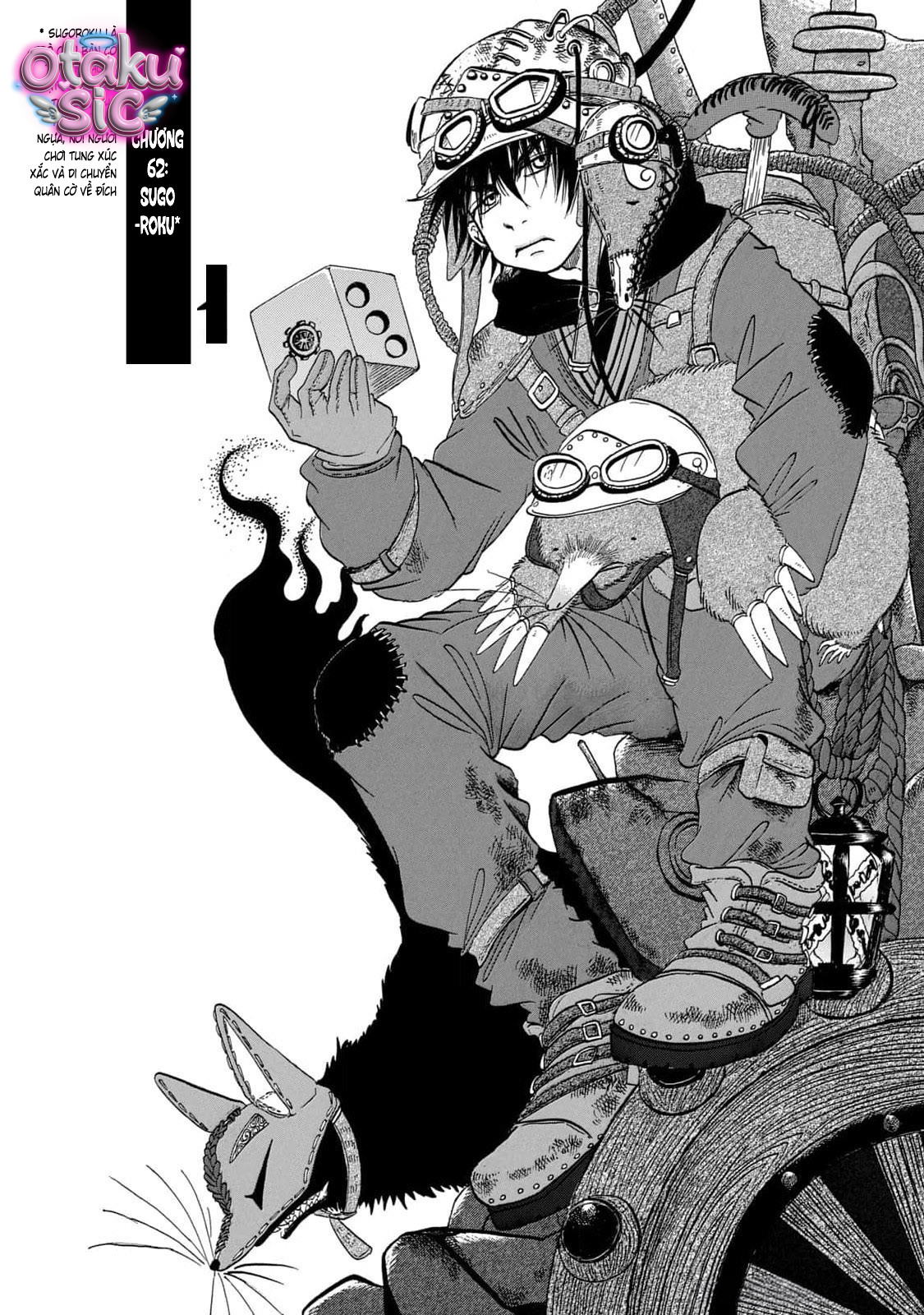 Dekin no Mogura - Chap 62 - Trang 2