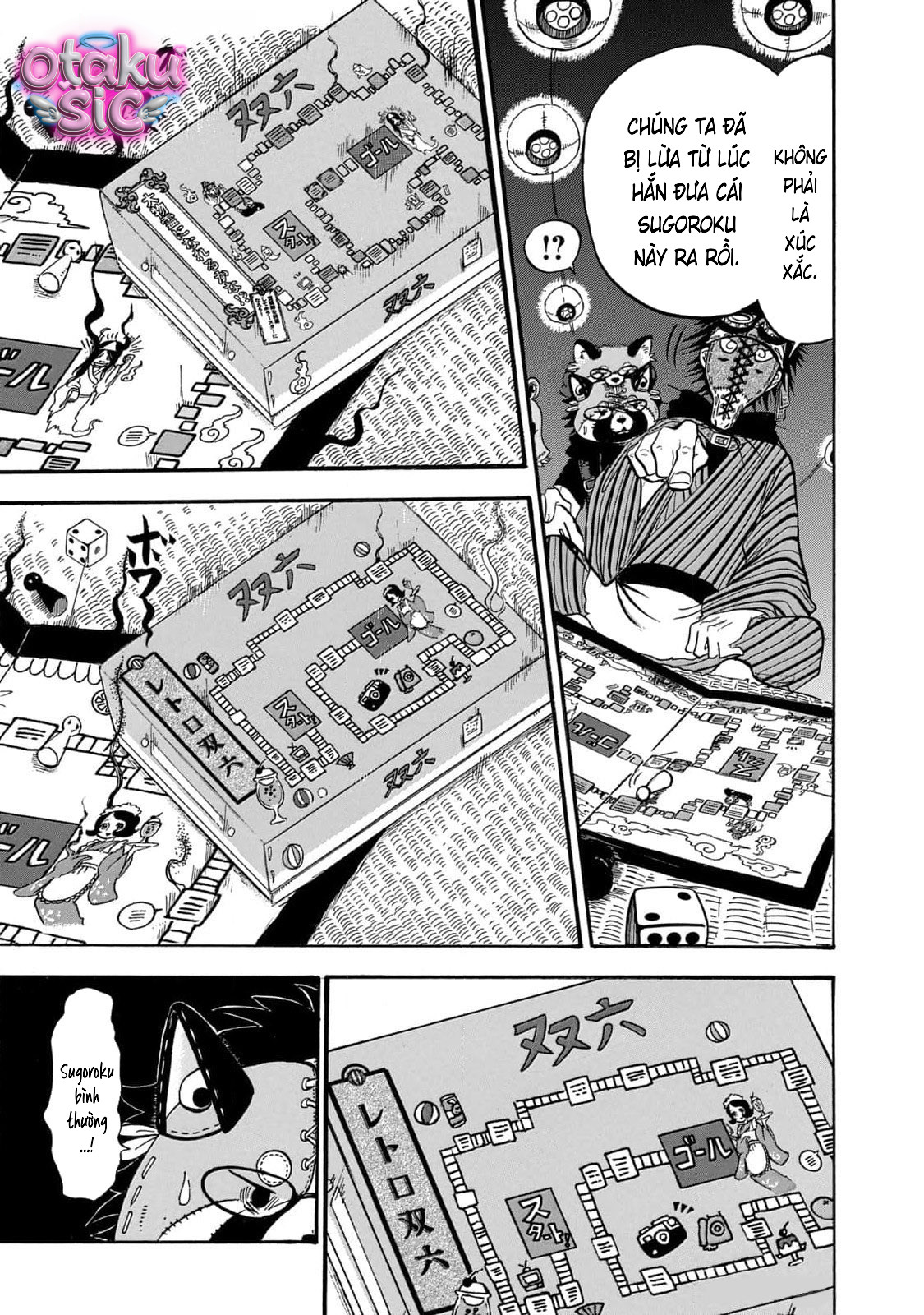 Dekin no Mogura - Chap 62 - Trang 11