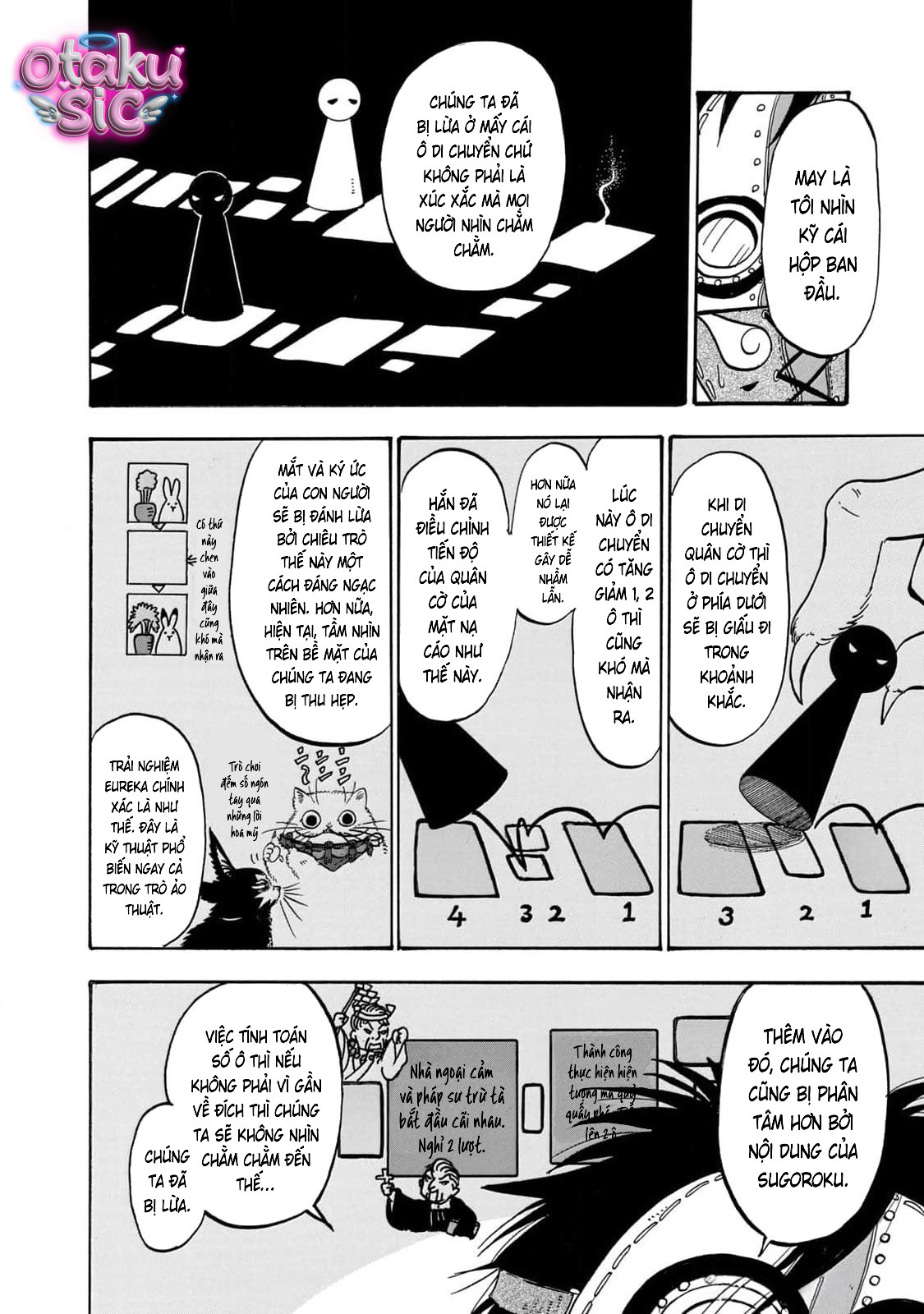 Dekin no Mogura - Chap 62 - Trang 12