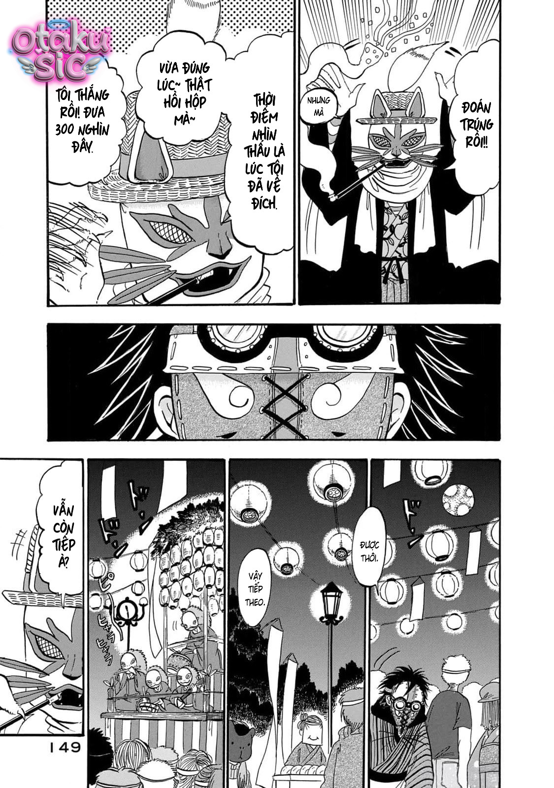 Dekin no Mogura - Chap 62 - Trang 13