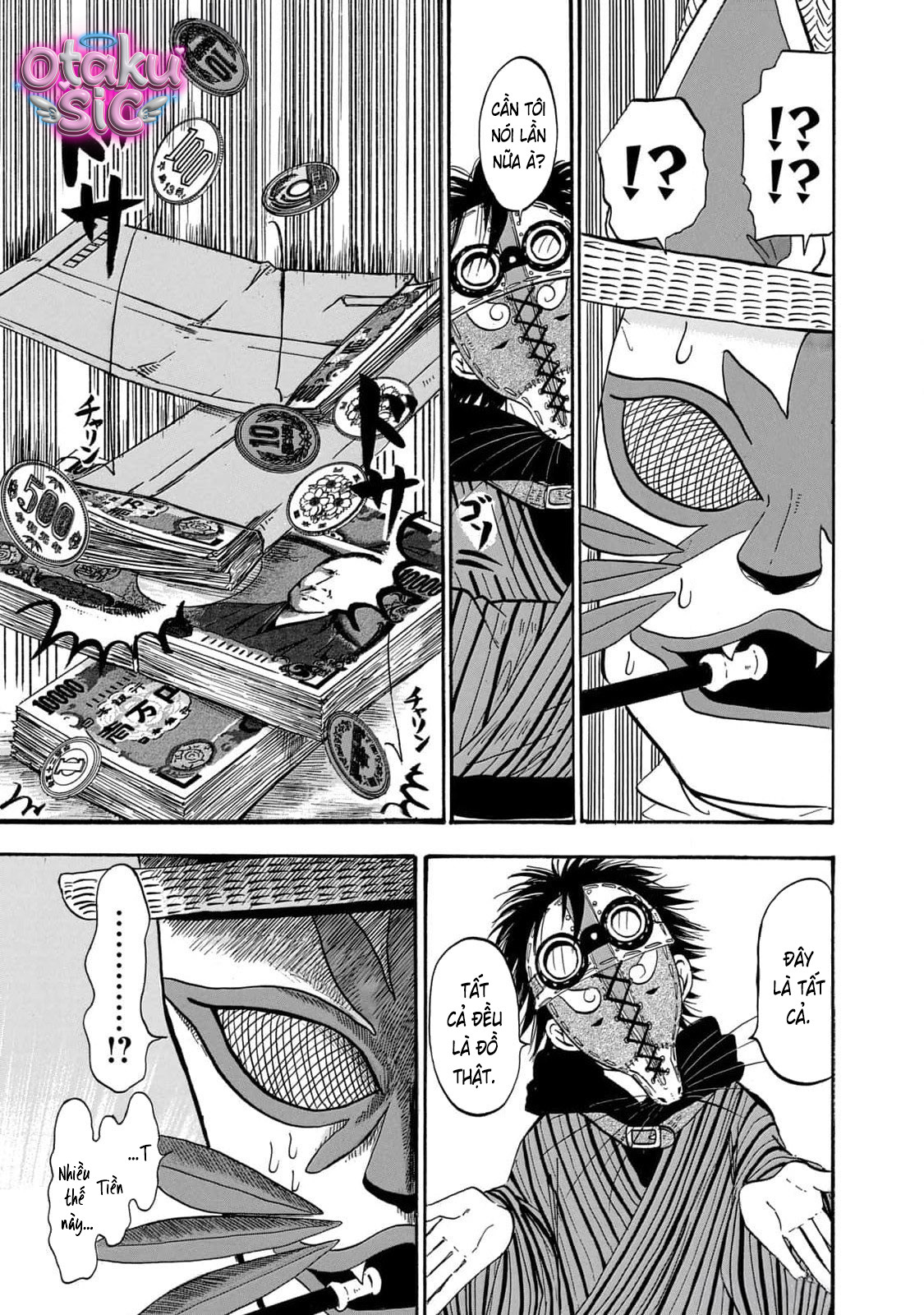Dekin no Mogura - Chap 62 - Trang 15