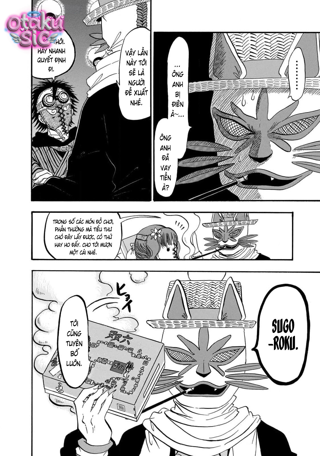 Dekin no Mogura - Chap 62 - Trang 4