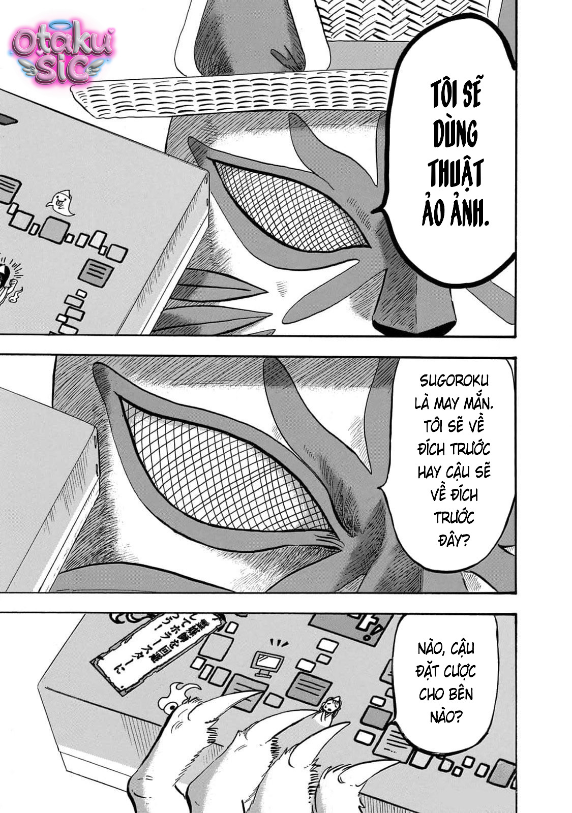 Dekin no Mogura - Chap 62 - Trang 5