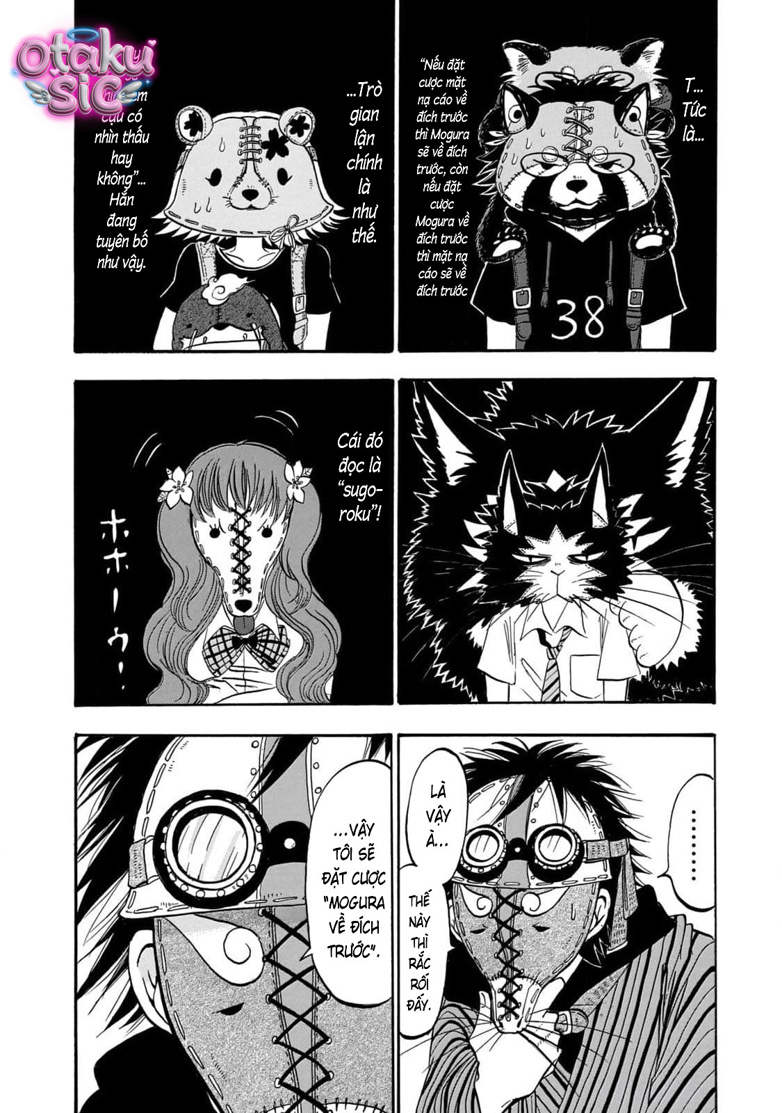 Dekin no Mogura - Chap 62 - Trang 6