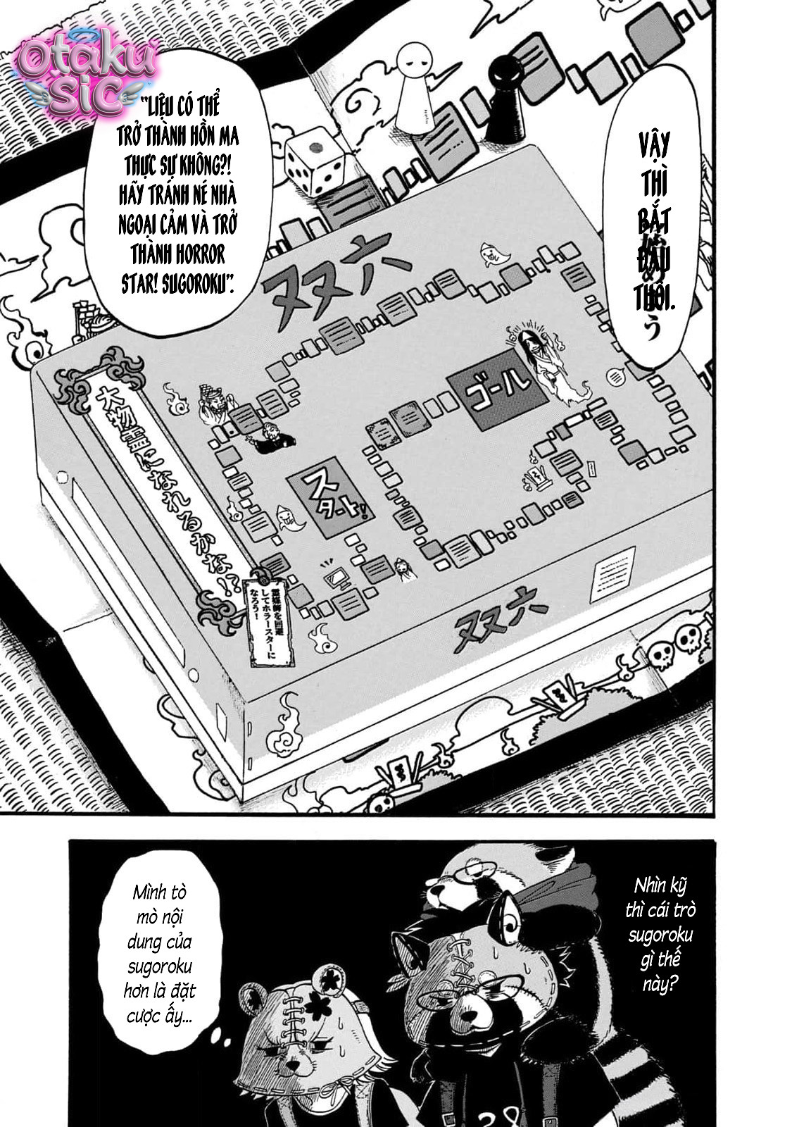 Dekin no Mogura - Chap 62 - Trang 7