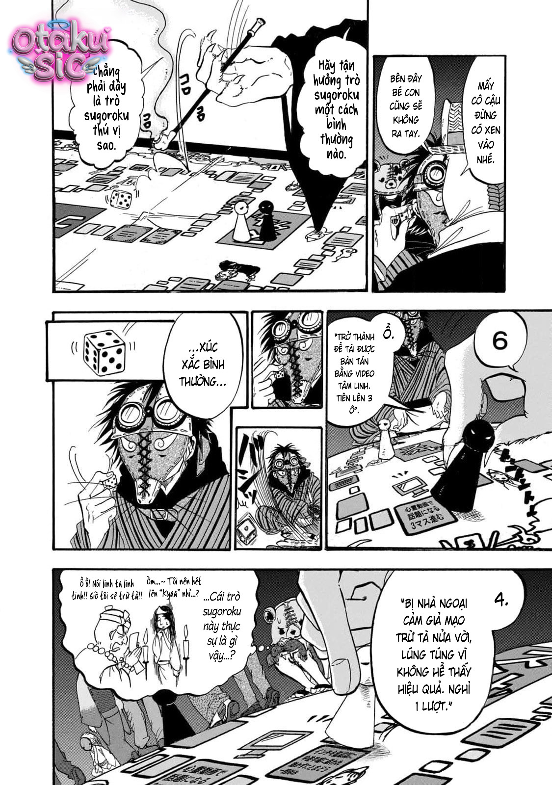 Dekin no Mogura - Chap 62 - Trang 8
