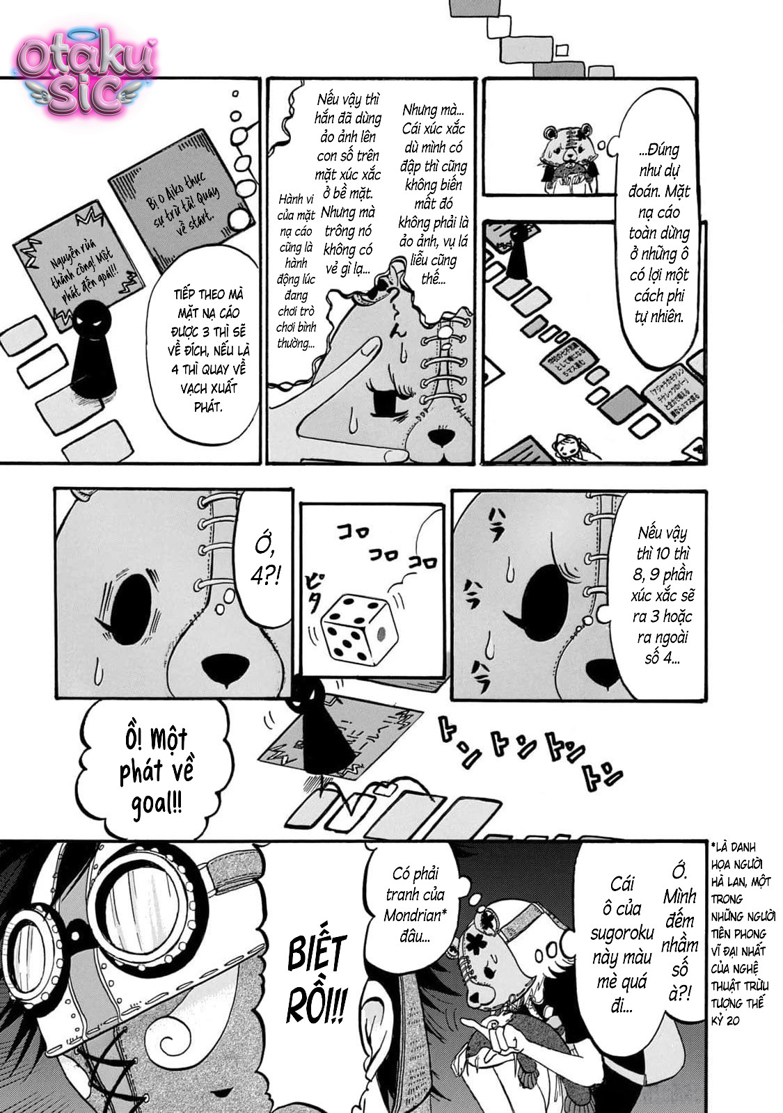 Dekin no Mogura - Chap 62 - Trang 9