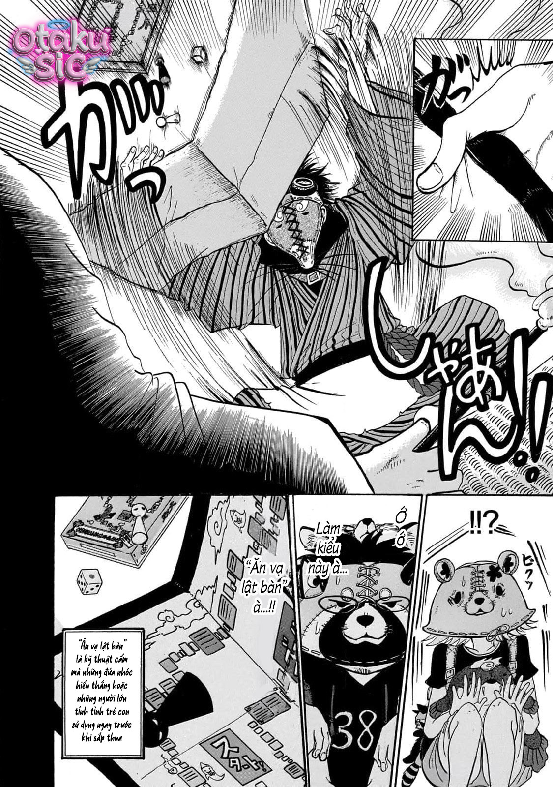 Dekin no Mogura - Chap 62 - Trang 10