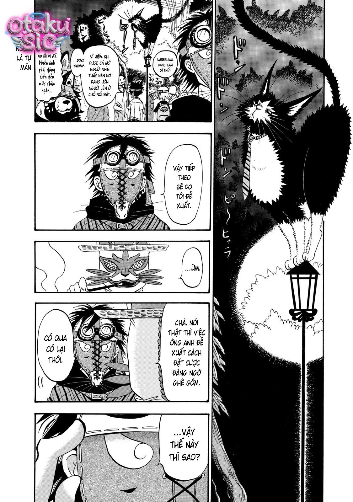 Dekin no Mogura - Chap 63 - Trang 16