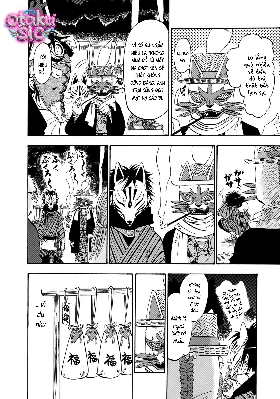 Dekin no Mogura - Chap 63 - Trang 18