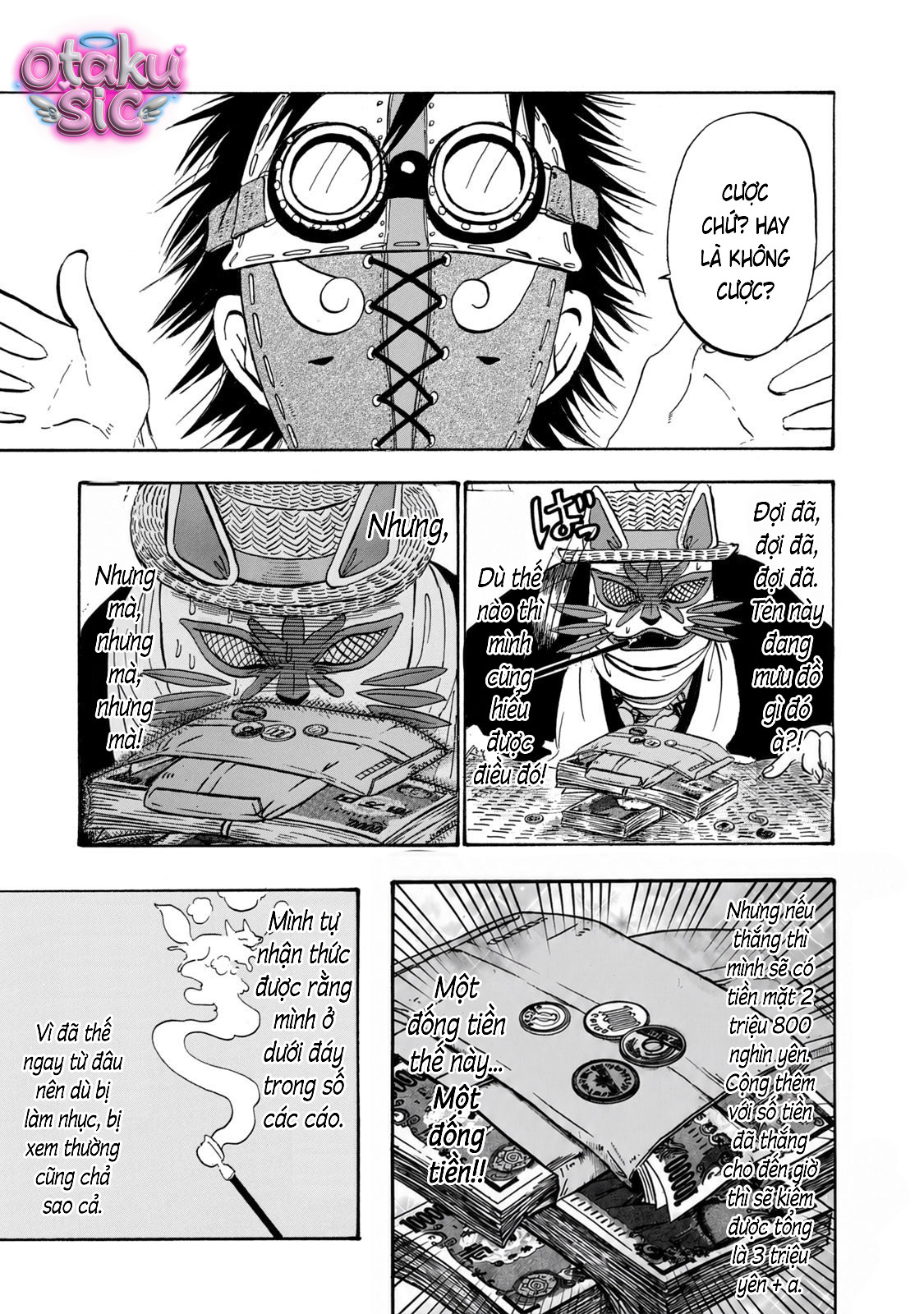 Dekin no Mogura - Chap 63 - Trang 7