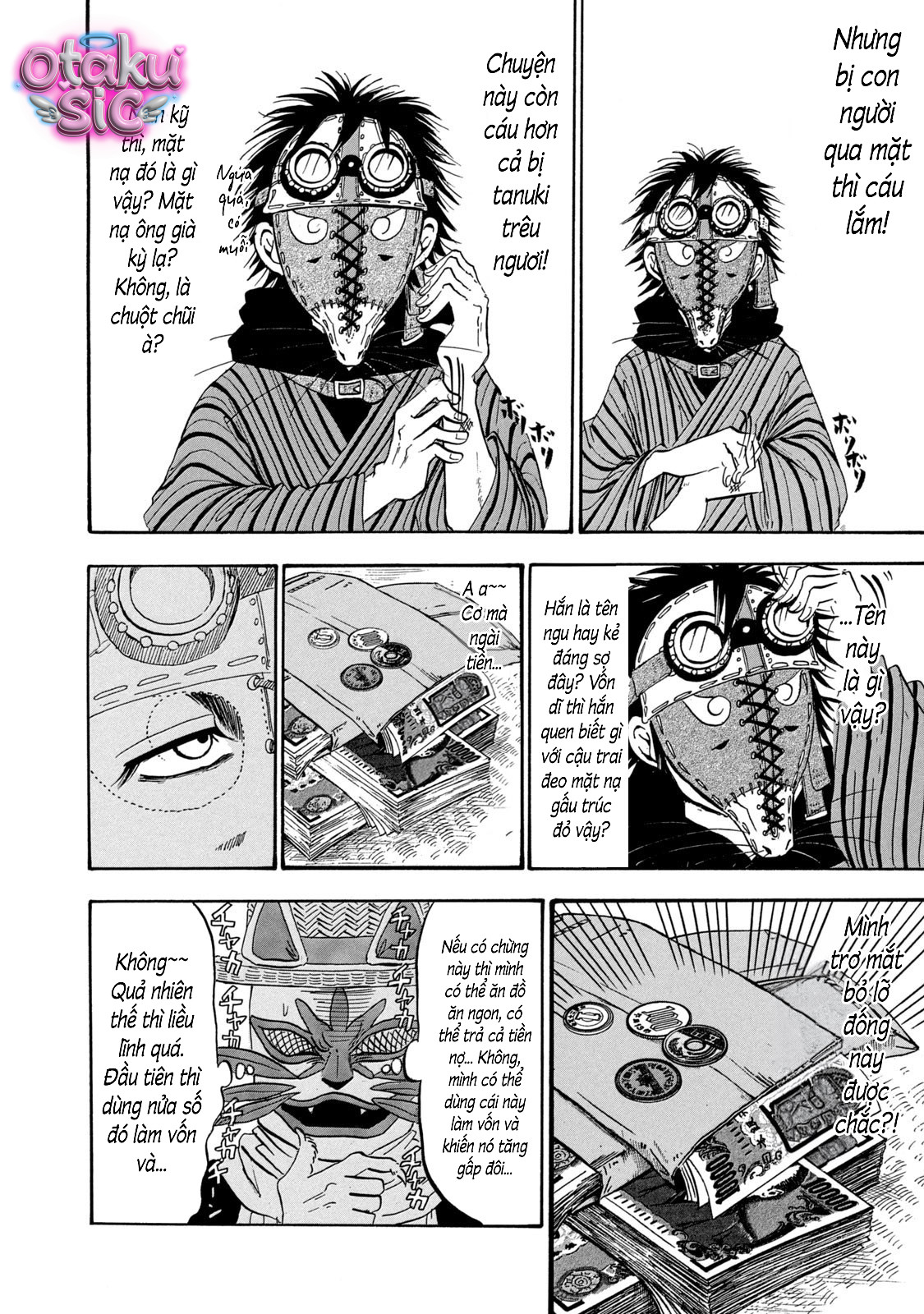 Dekin no Mogura - Chap 63 - Trang 8
