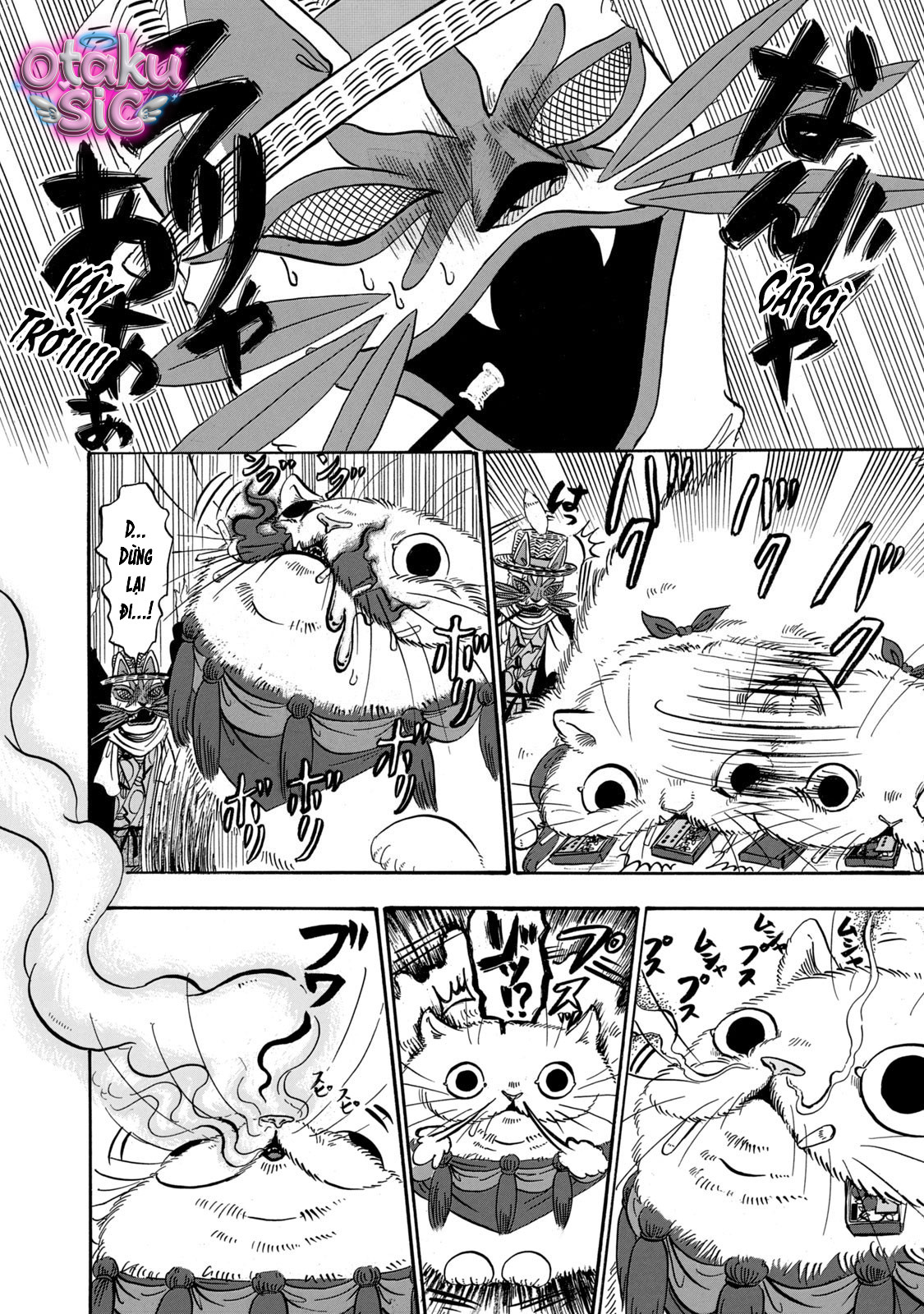 Dekin no Mogura - Chap 64 - Trang 13