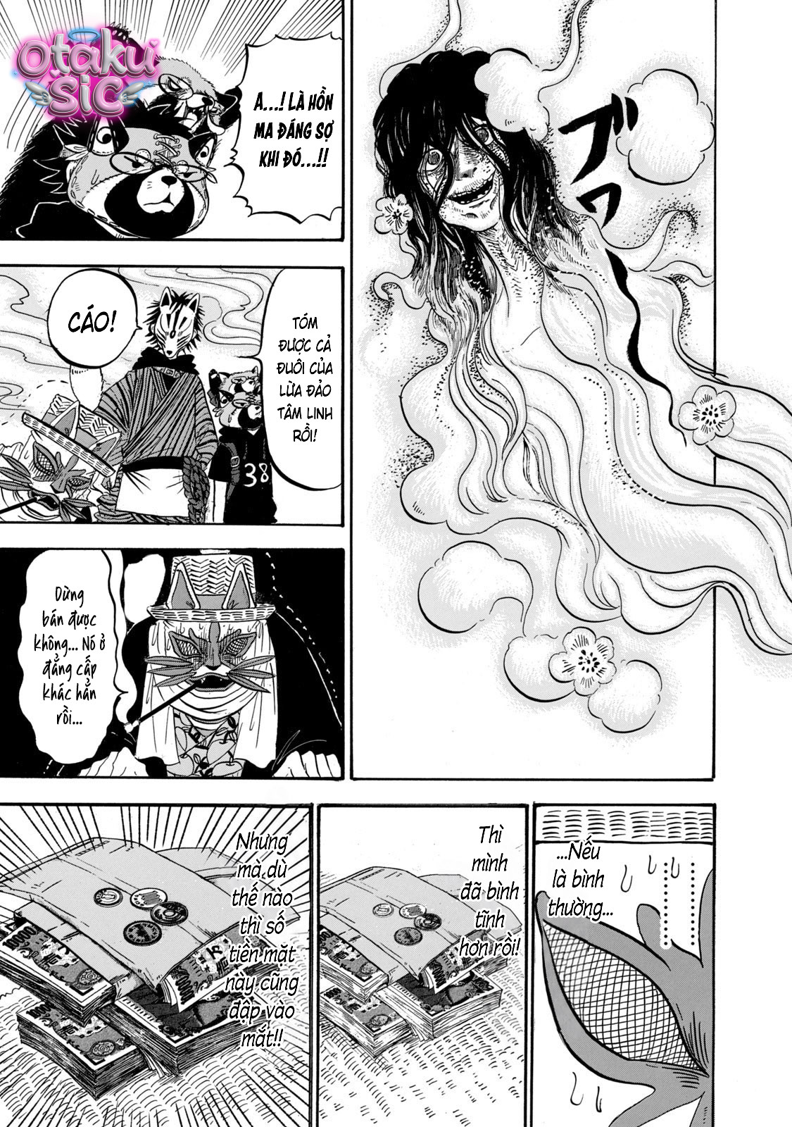 Dekin no Mogura - Chap 64 - Trang 14