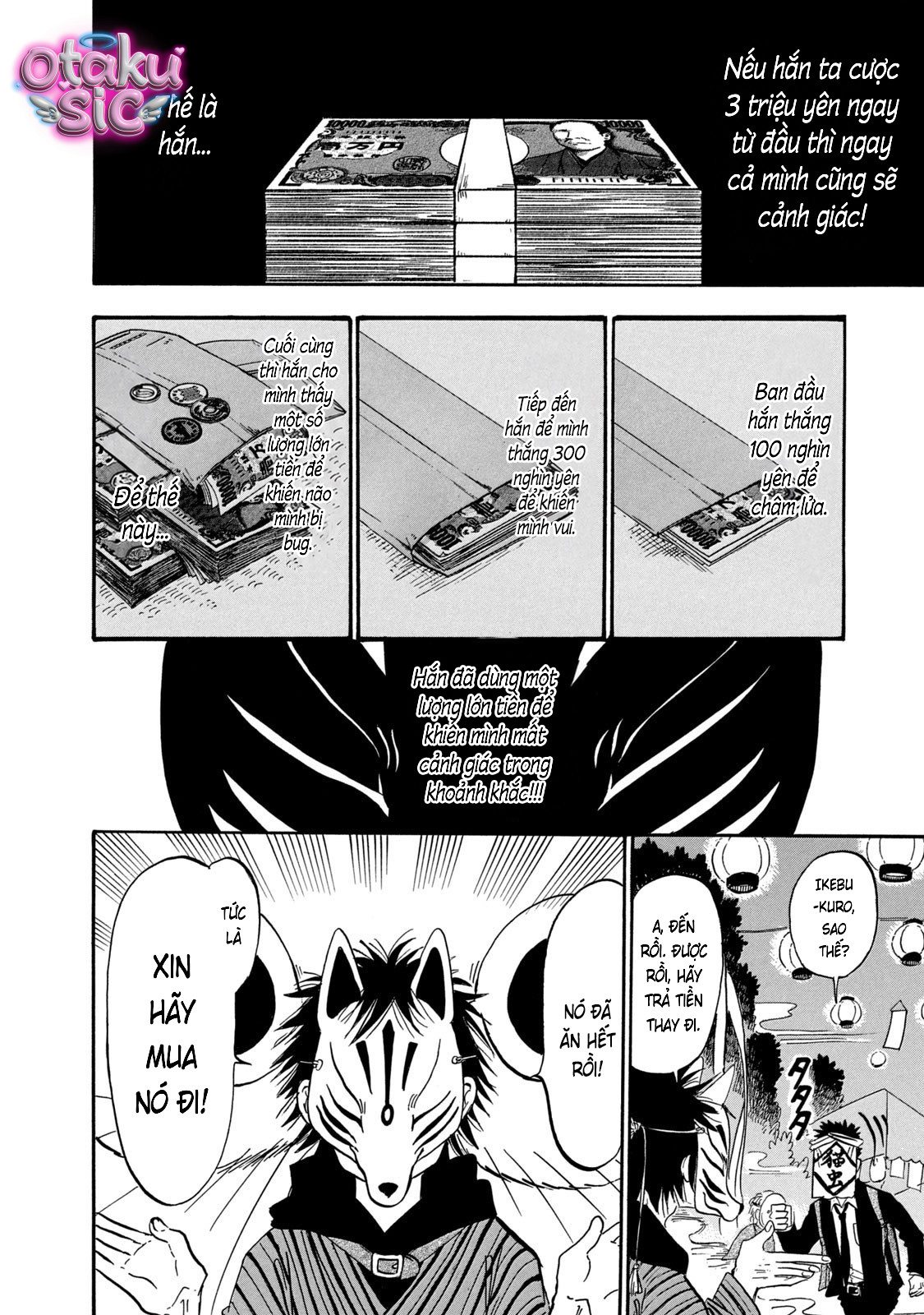 Dekin no Mogura - Chap 64 - Trang 15