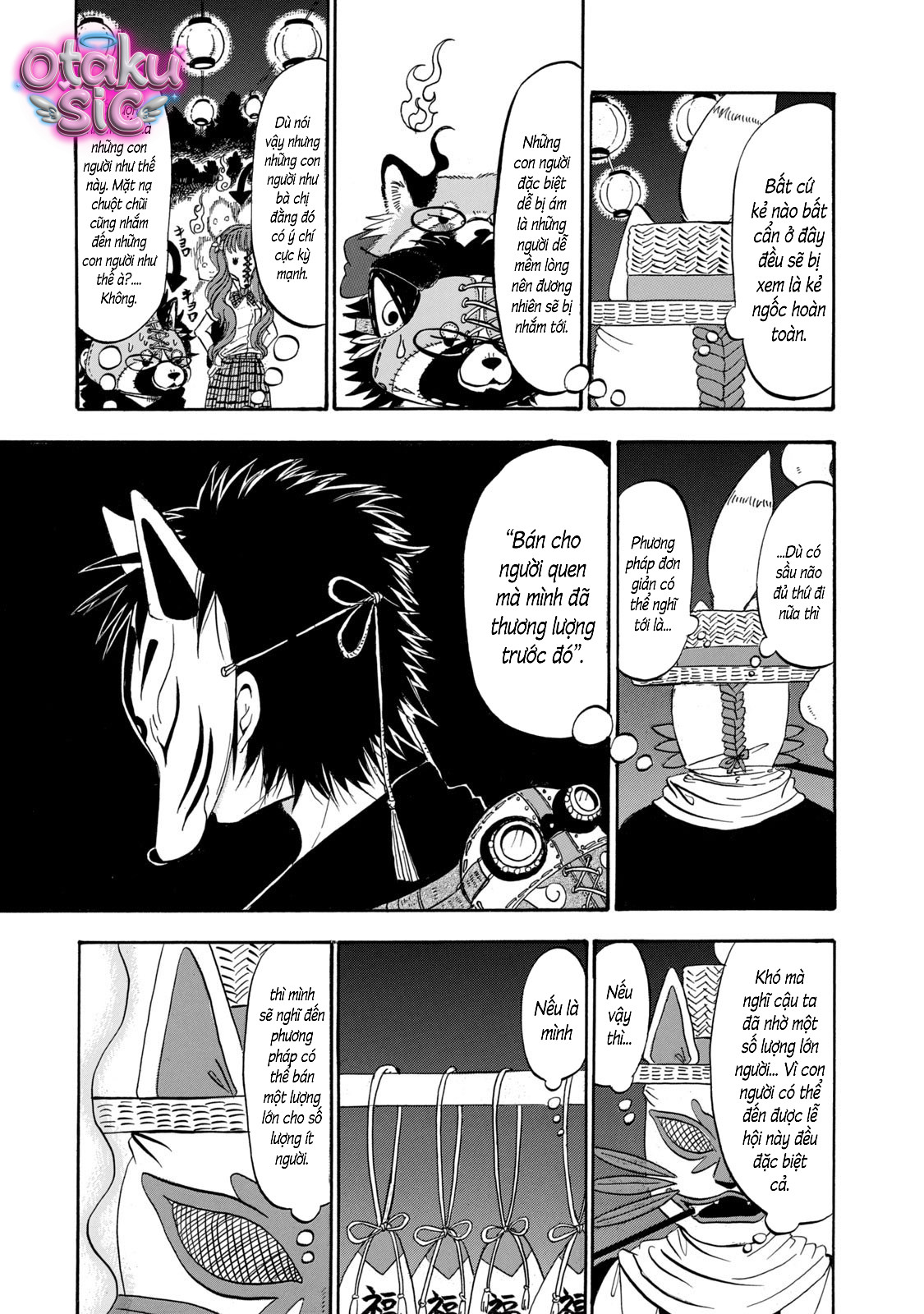 Dekin no Mogura - Chap 64 - Trang 3