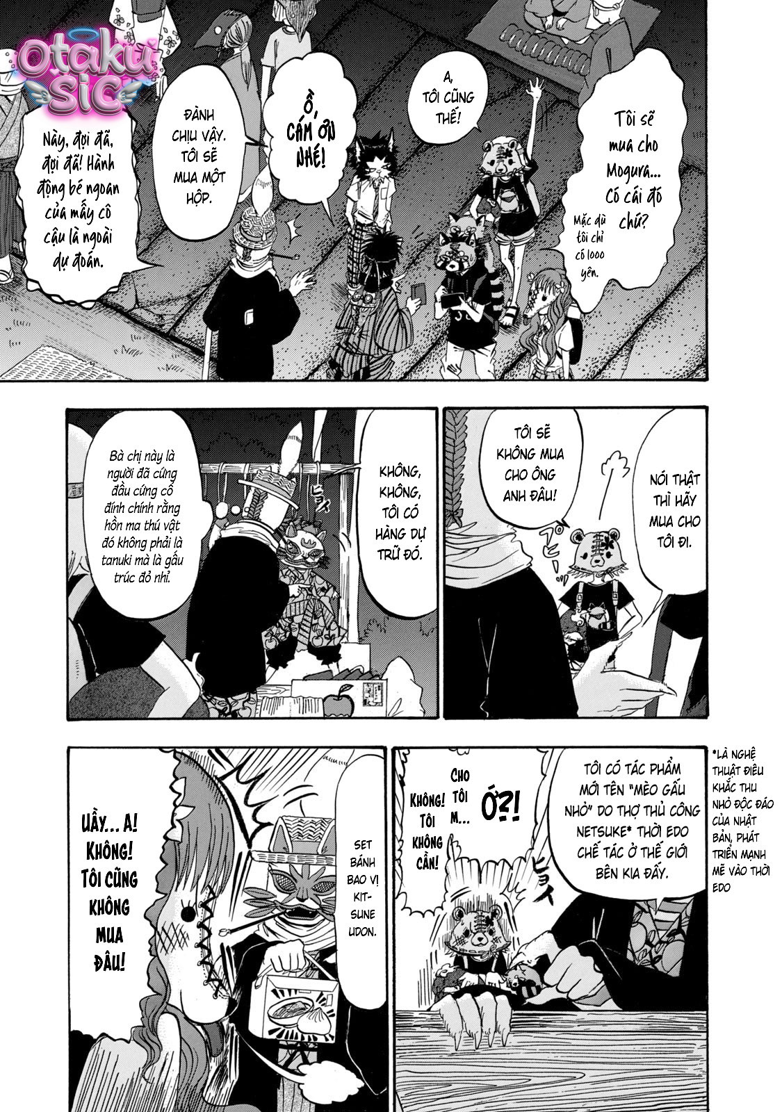 Dekin no Mogura - Chap 64 - Trang 5