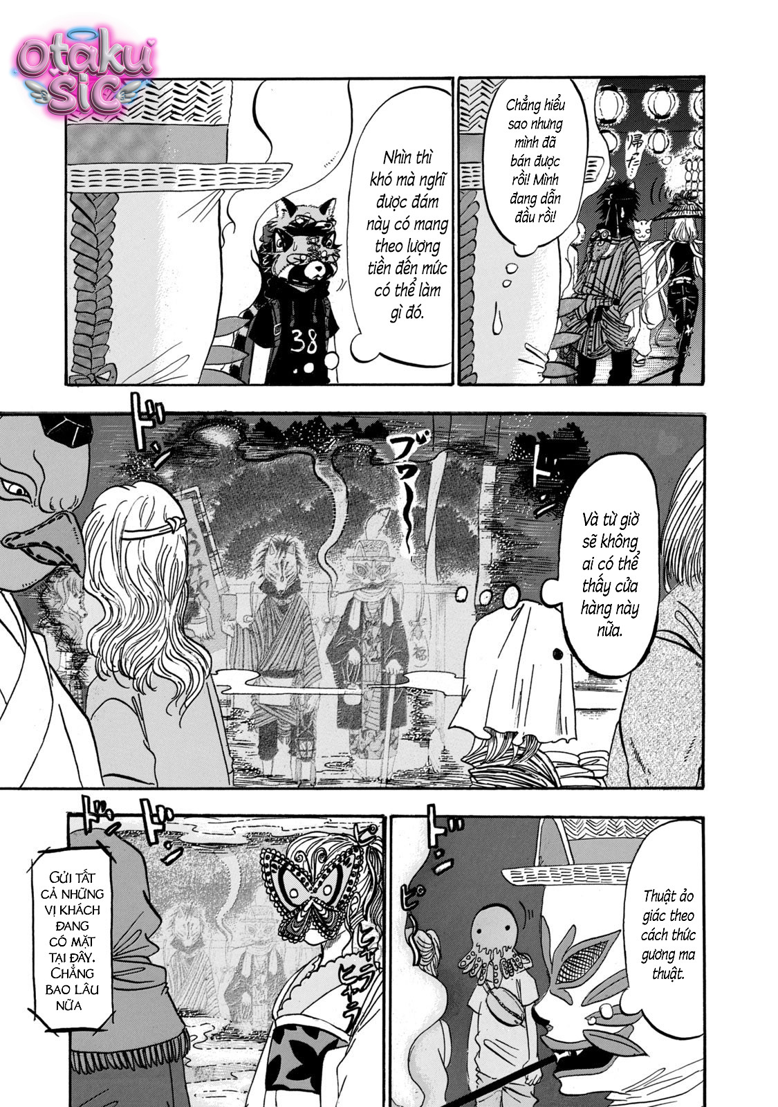 Dekin no Mogura - Chap 64 - Trang 7