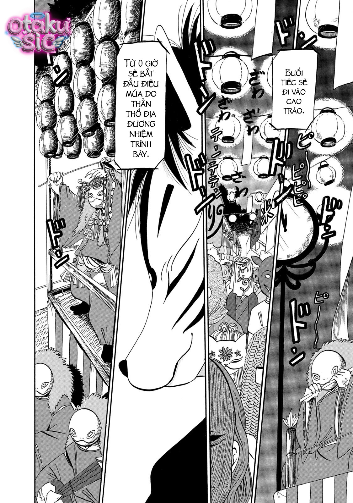 Dekin no Mogura - Chap 64 - Trang 8