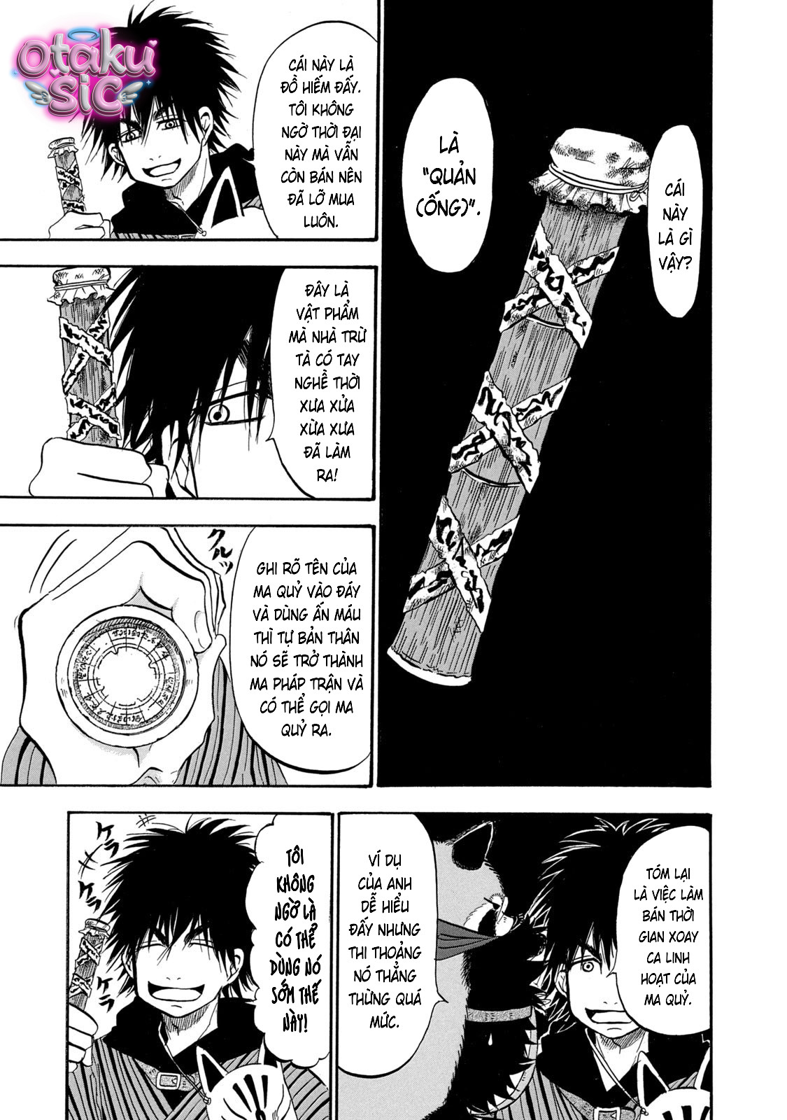 Dekin no Mogura - Chap 65 - Trang 11