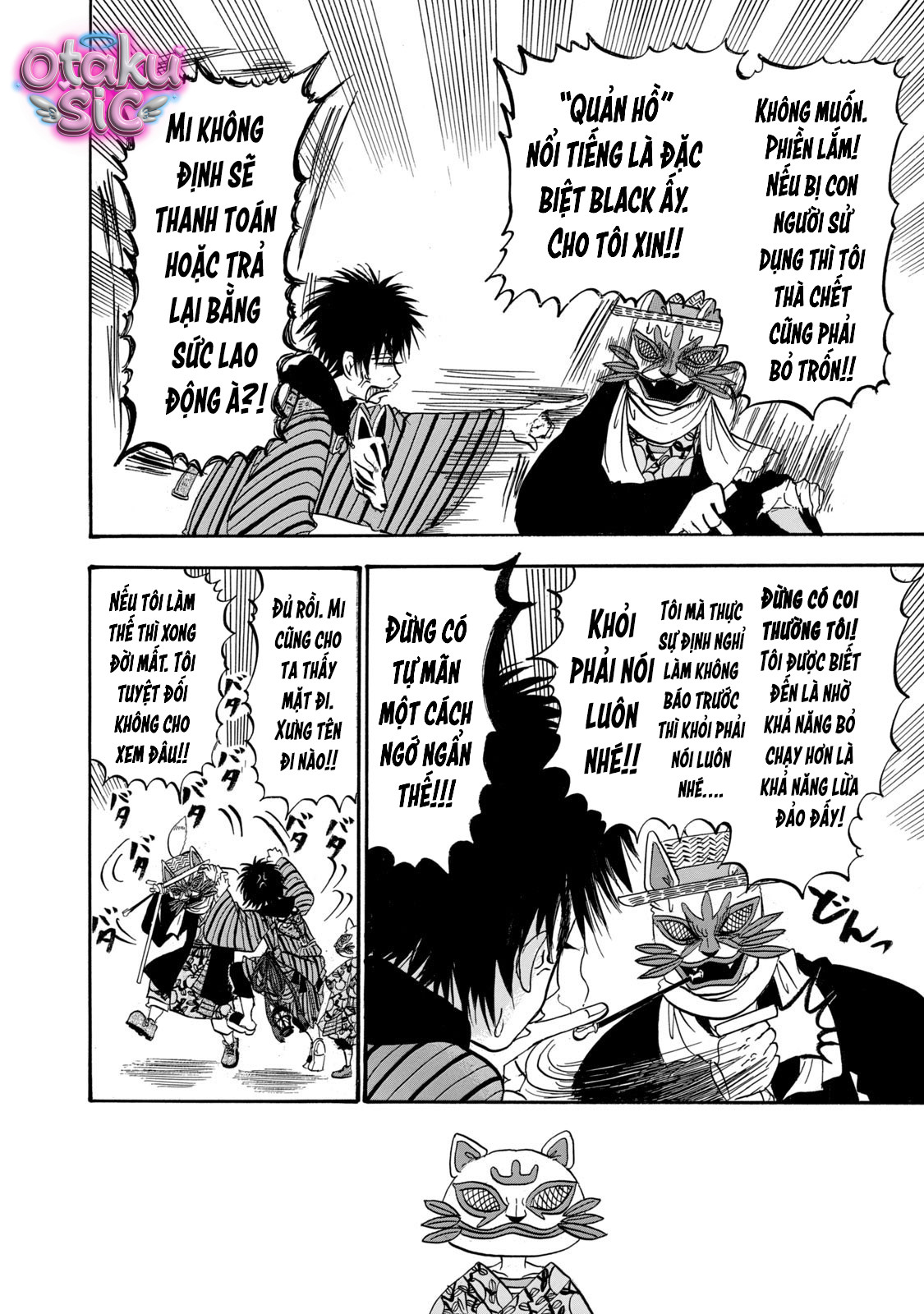 Dekin no Mogura - Chap 65 - Trang 12