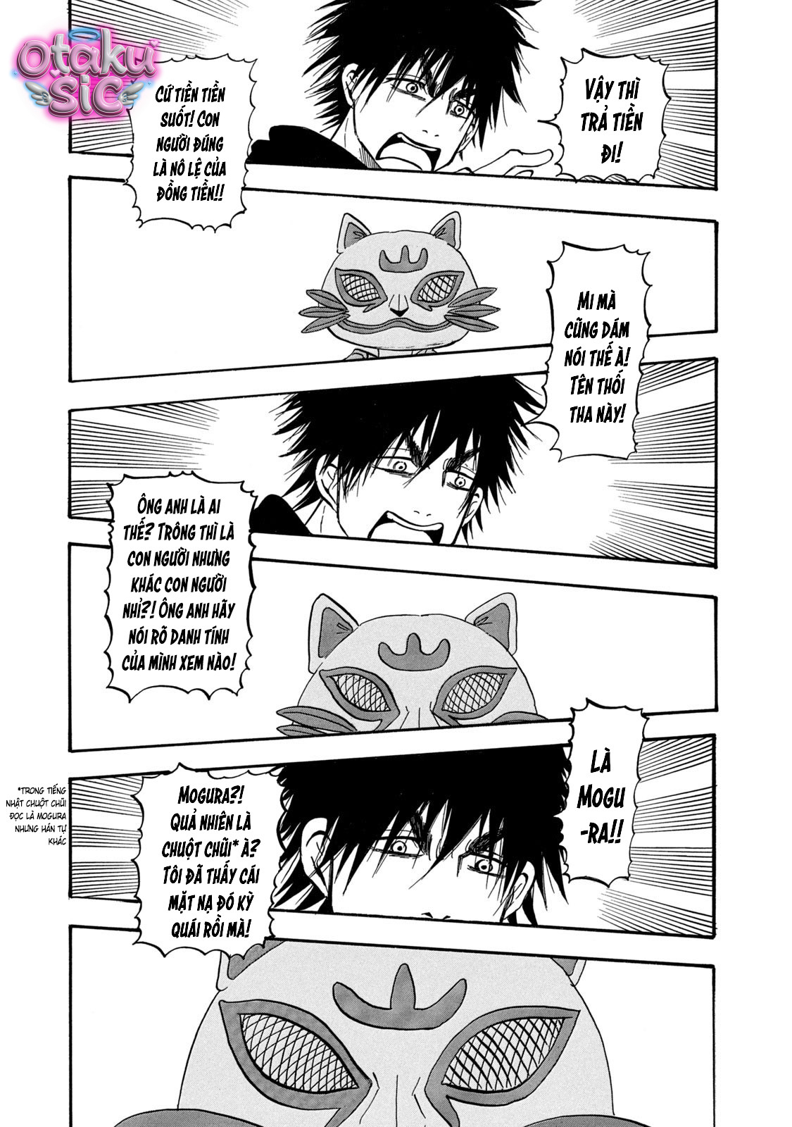 Dekin no Mogura - Chap 65 - Trang 13