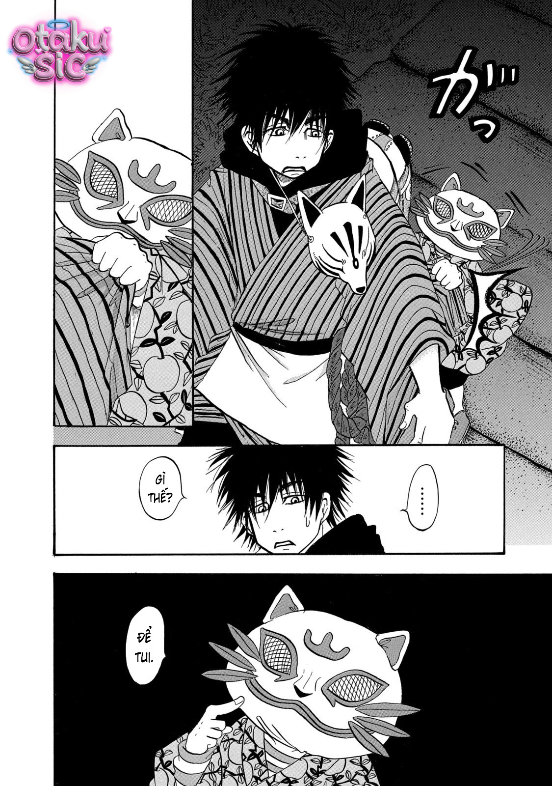 Dekin no Mogura - Chap 65 - Trang 14