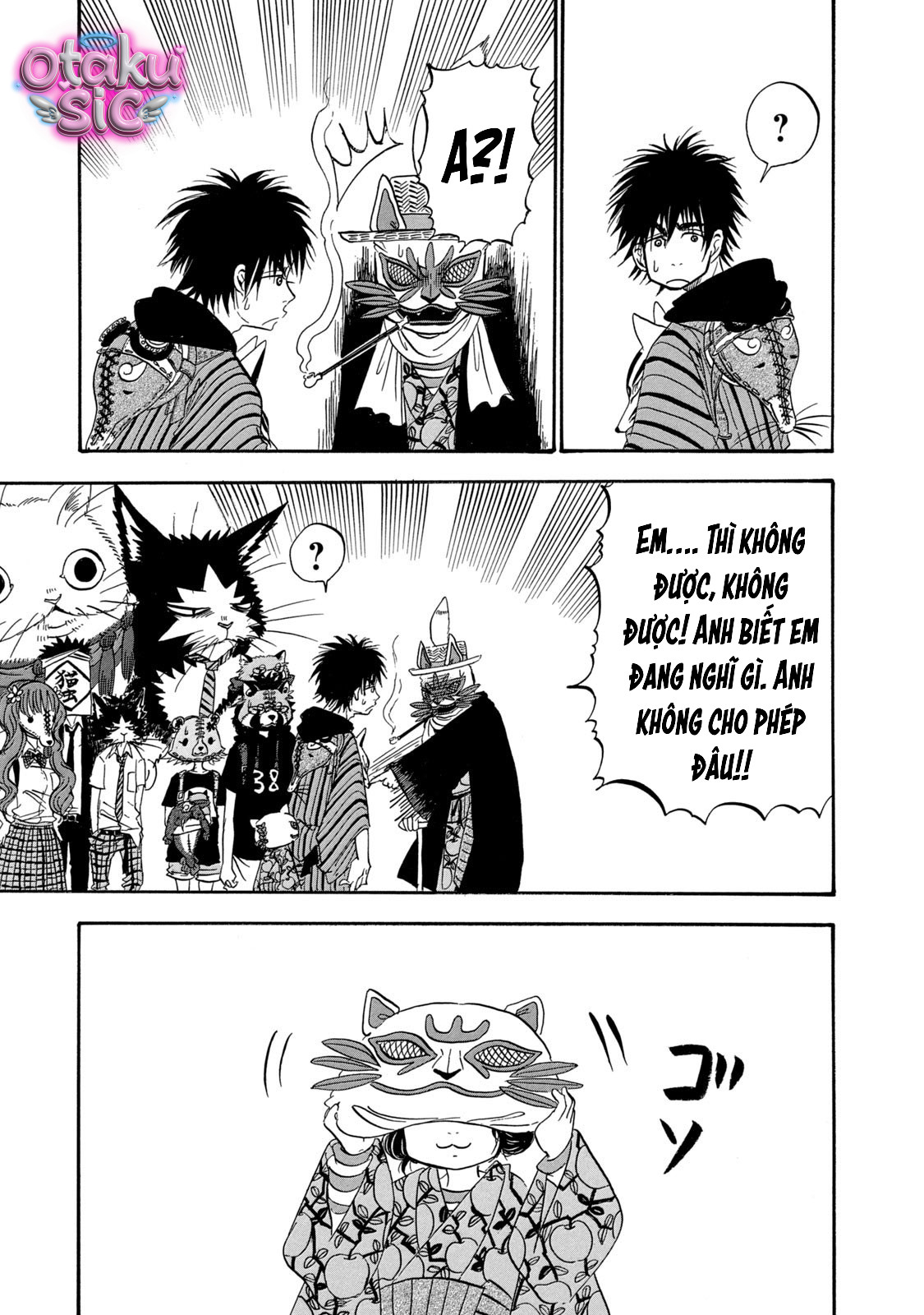 Dekin no Mogura - Chap 65 - Trang 15