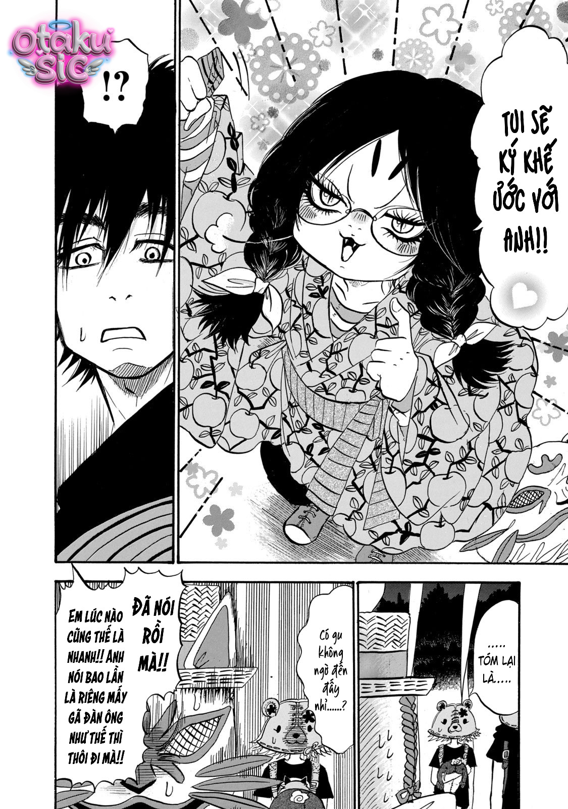 Dekin no Mogura - Chap 65 - Trang 16