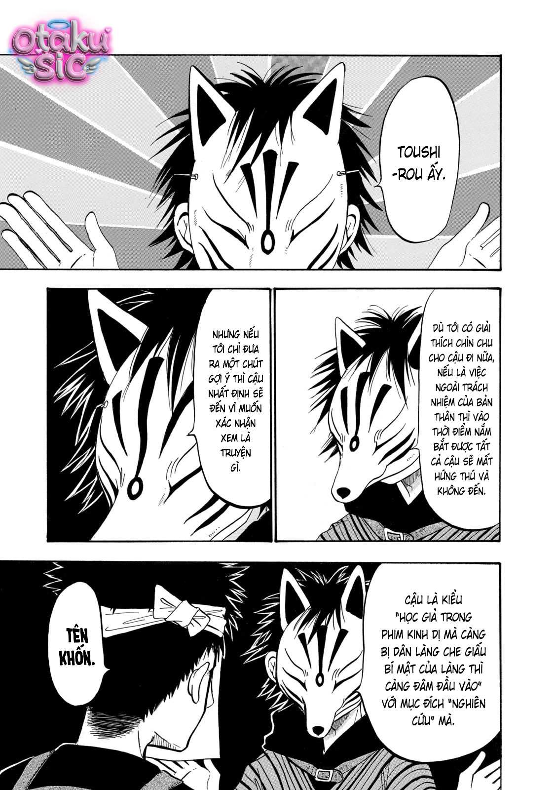 Dekin no Mogura - Chap 65 - Trang 3
