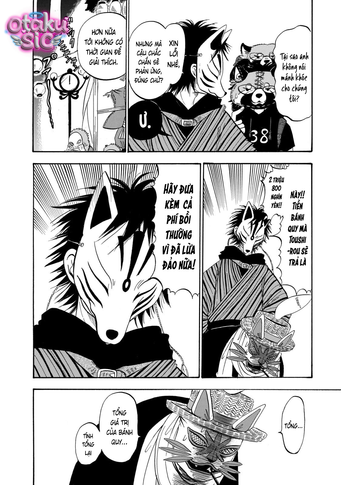 Dekin no Mogura - Chap 65 - Trang 4