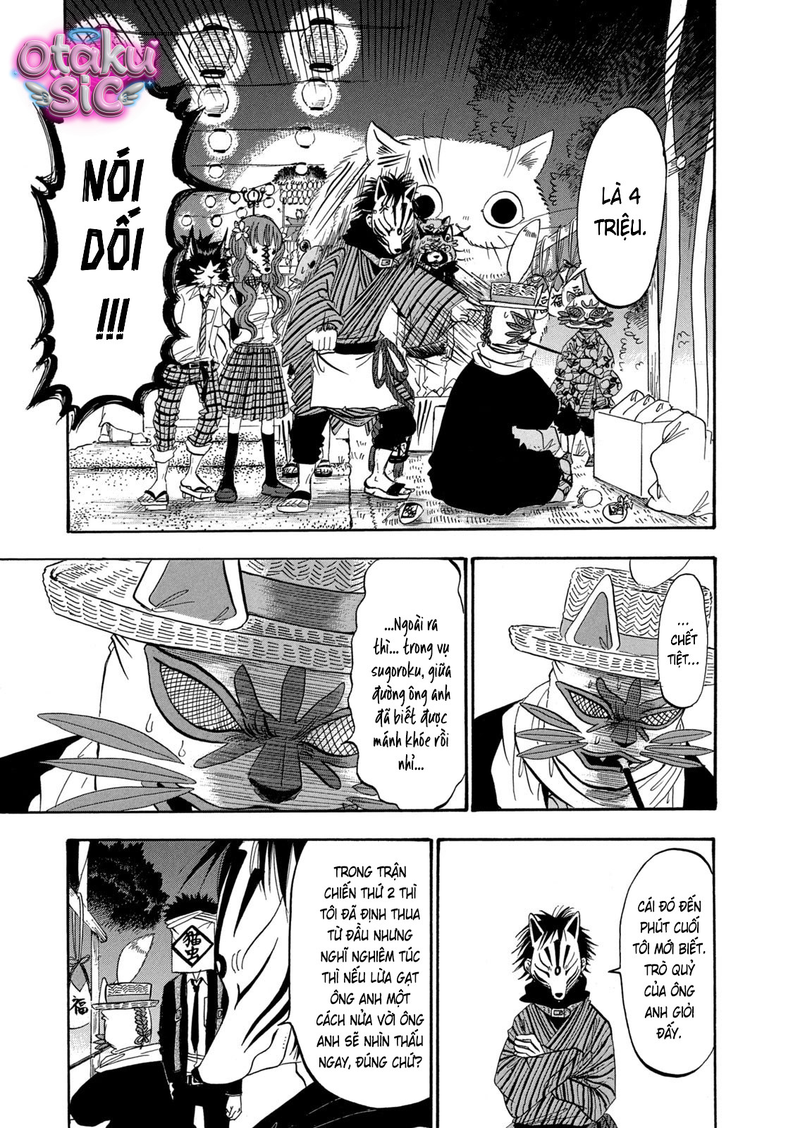 Dekin no Mogura - Chap 65 - Trang 5