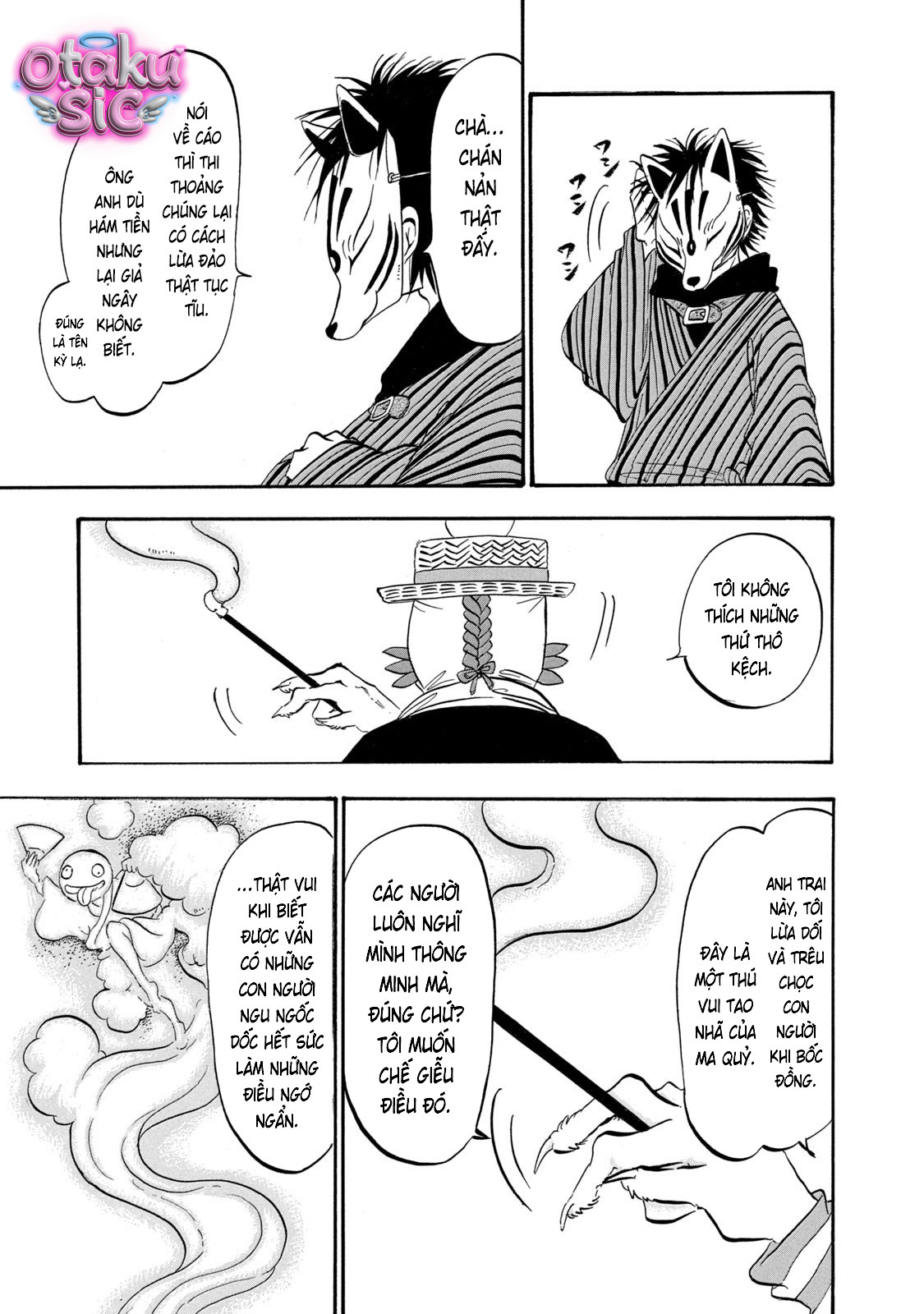 Dekin no Mogura - Chap 65 - Trang 7