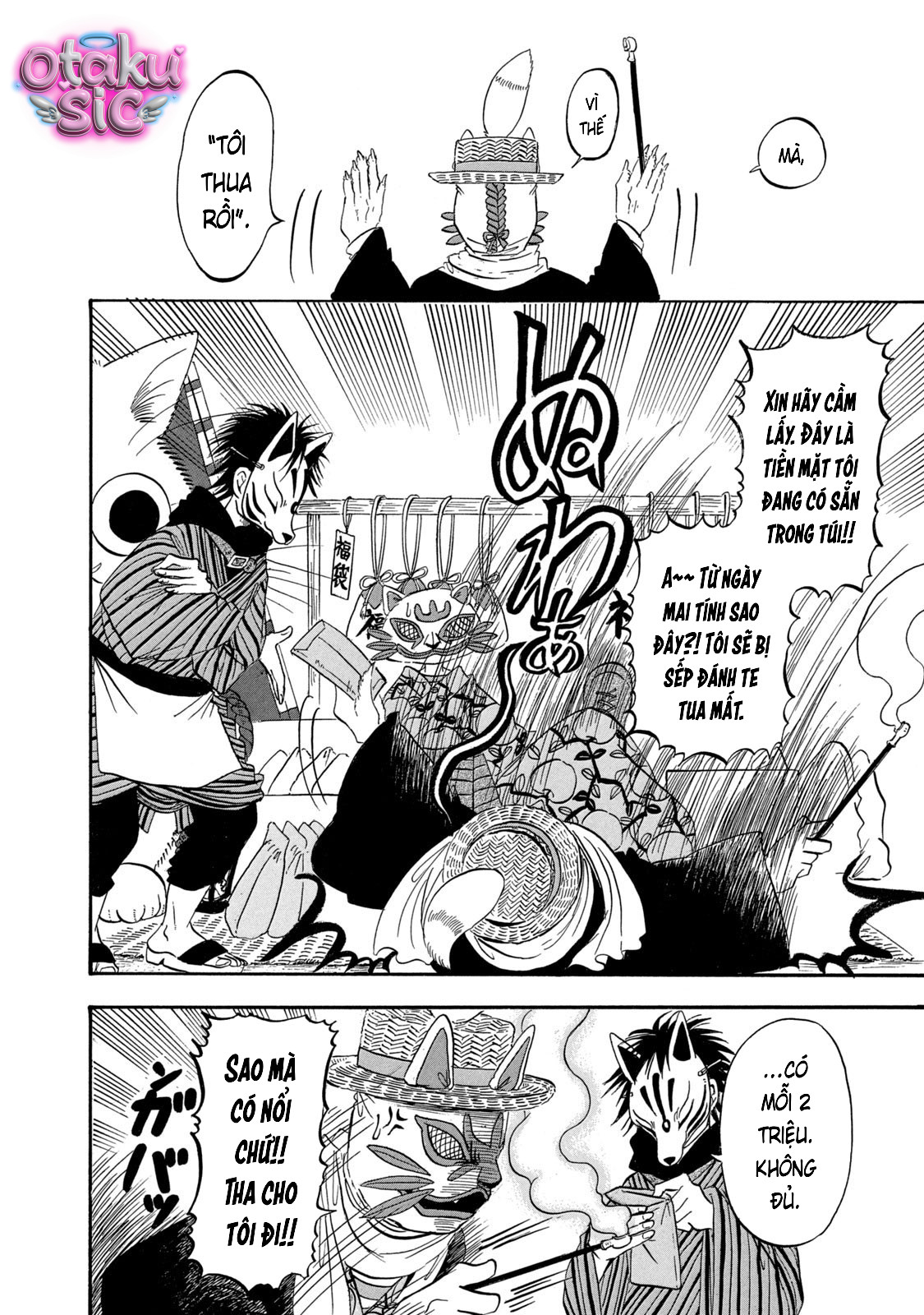 Dekin no Mogura - Chap 65 - Trang 8