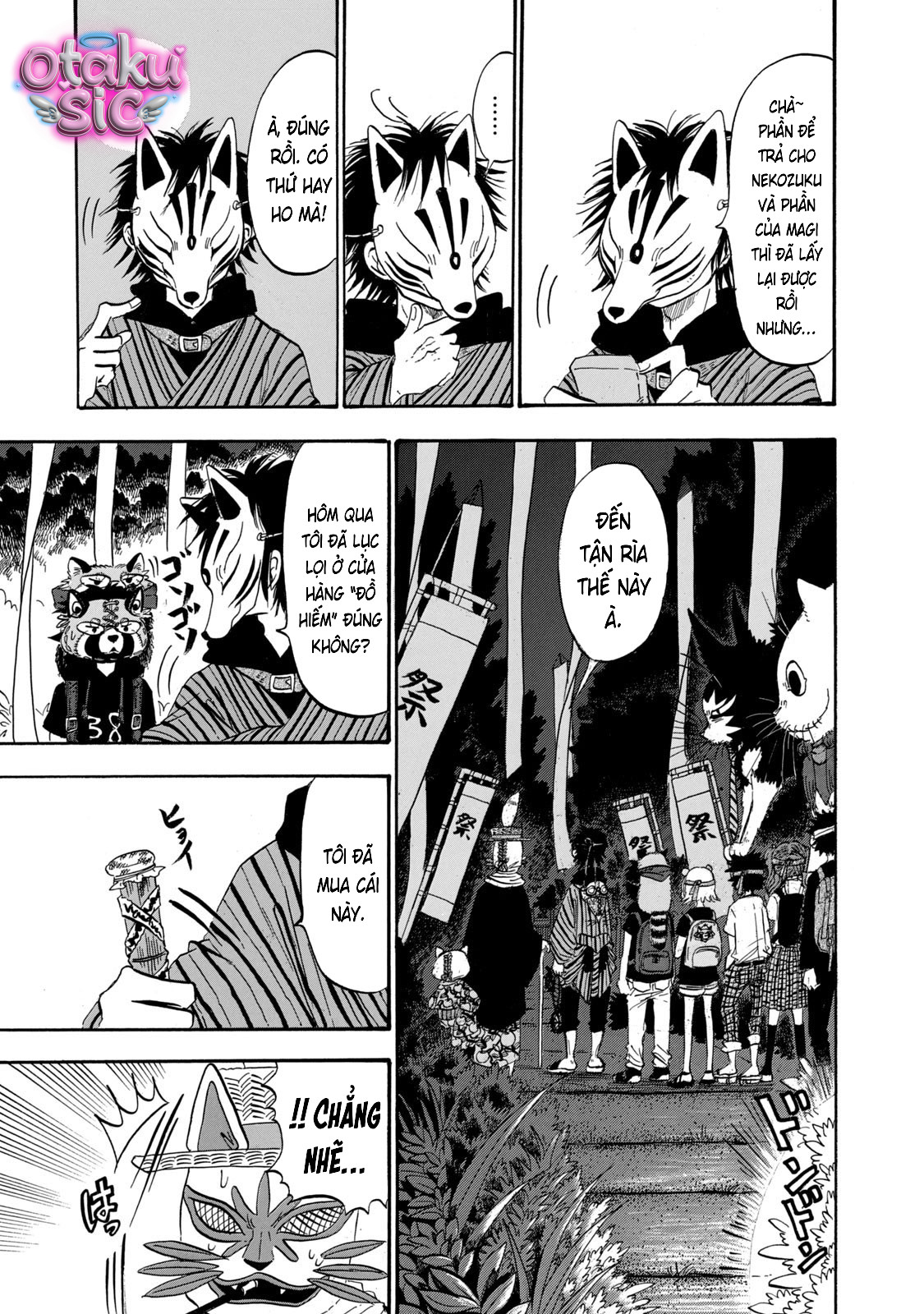 Dekin no Mogura - Chap 65 - Trang 9