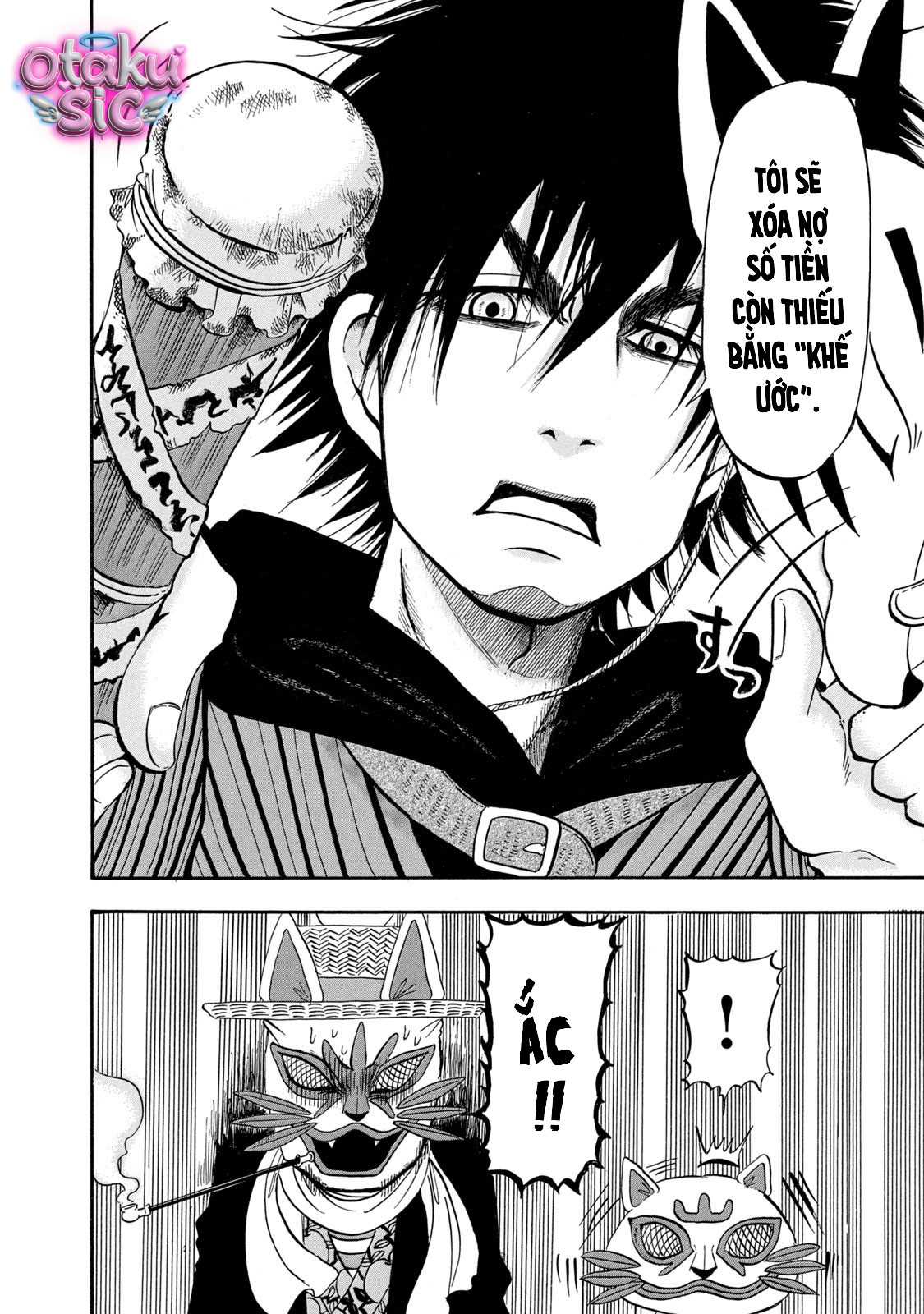Dekin no Mogura - Chap 65 - Trang 10