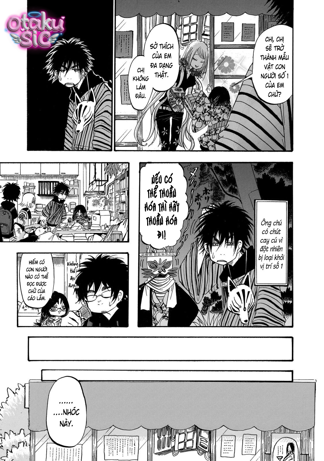 Dekin no Mogura - Chap 66 - Trang 13