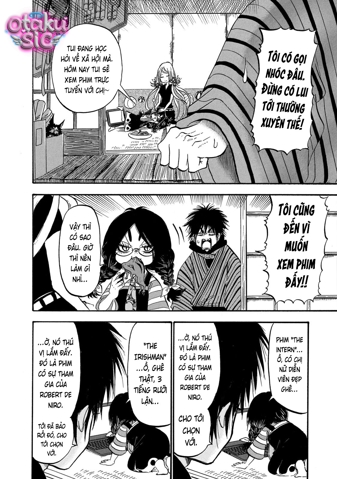 Dekin no Mogura - Chap 66 - Trang 14