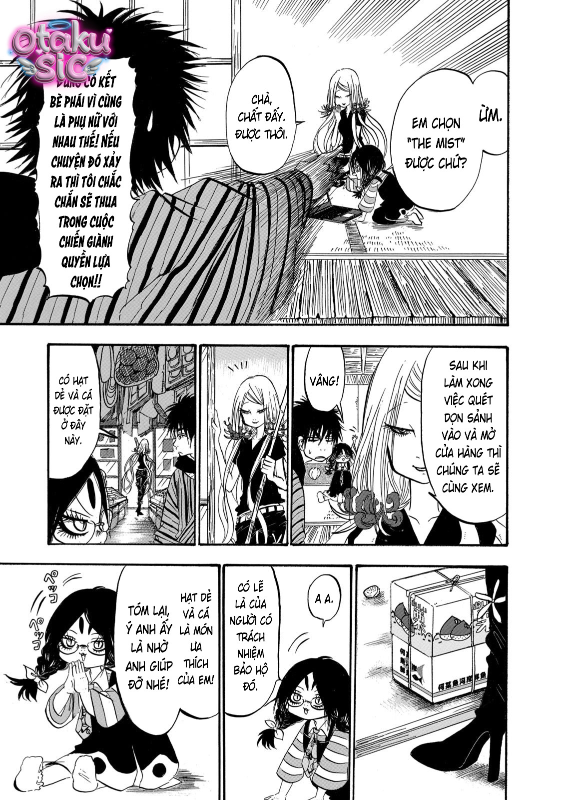 Dekin no Mogura - Chap 66 - Trang 15