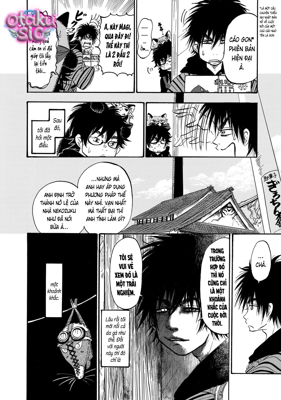 Dekin no Mogura - Chap 66 - Trang 16