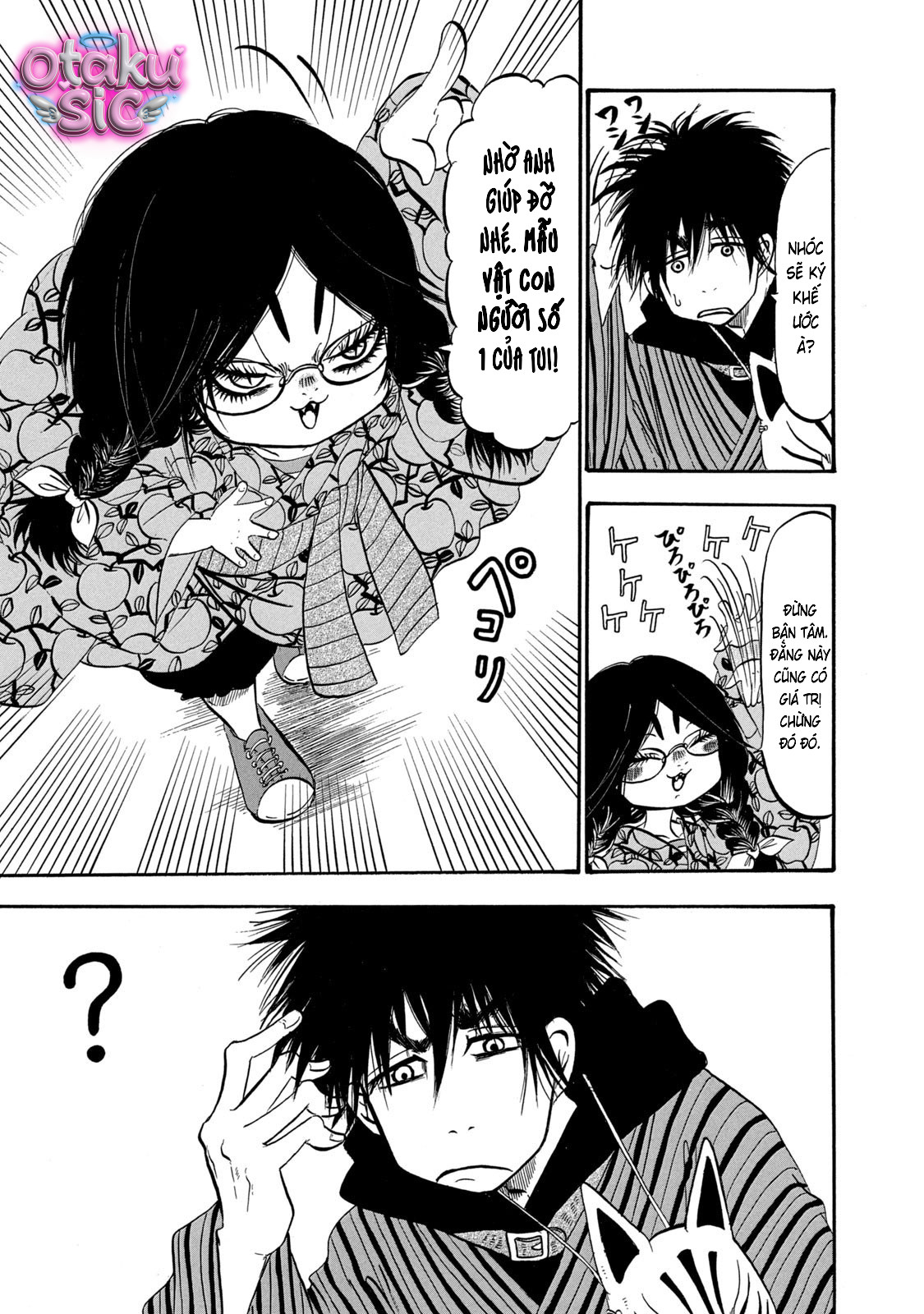 Dekin no Mogura - Chap 66 - Trang 3