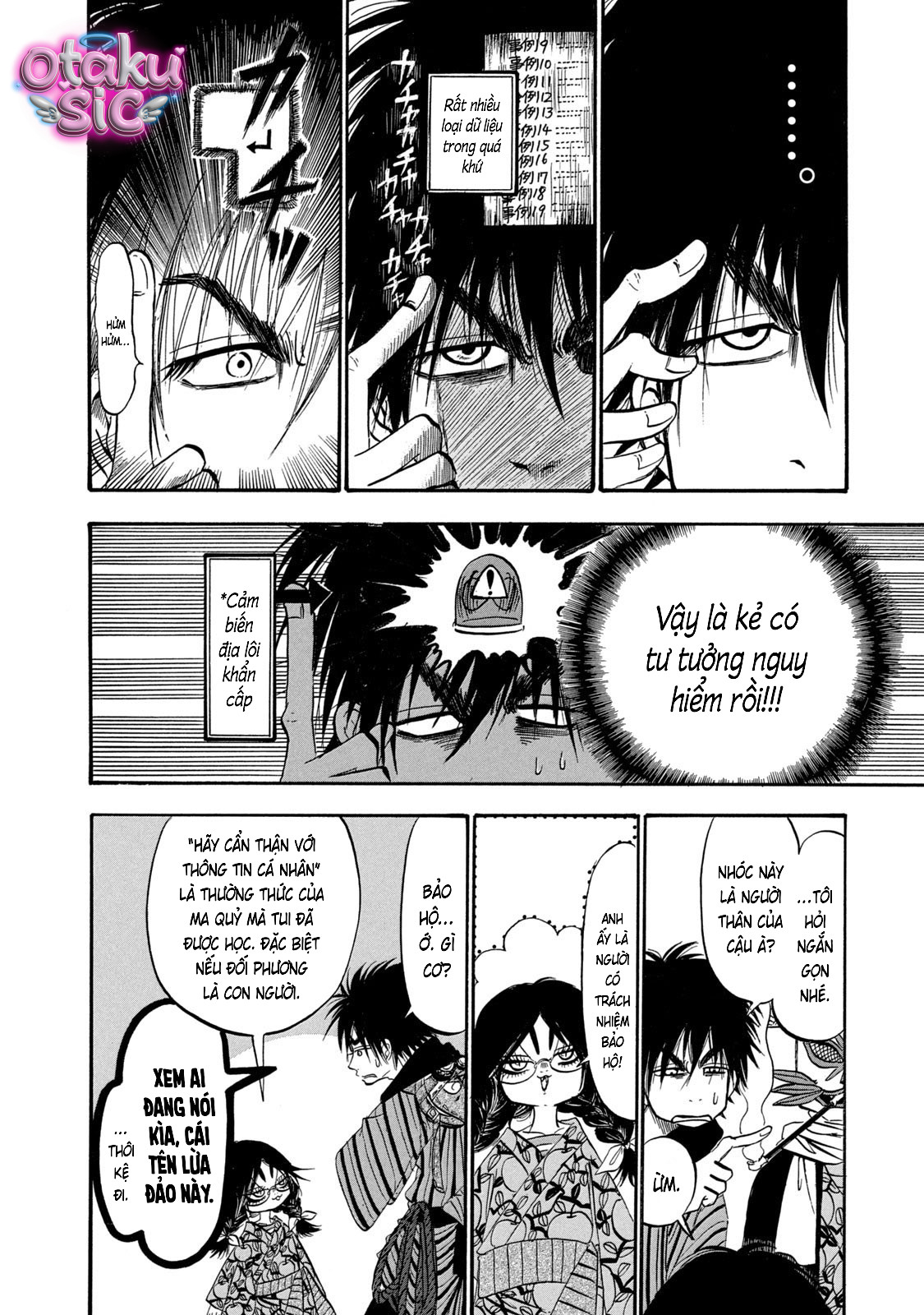 Dekin no Mogura - Chap 66 - Trang 4