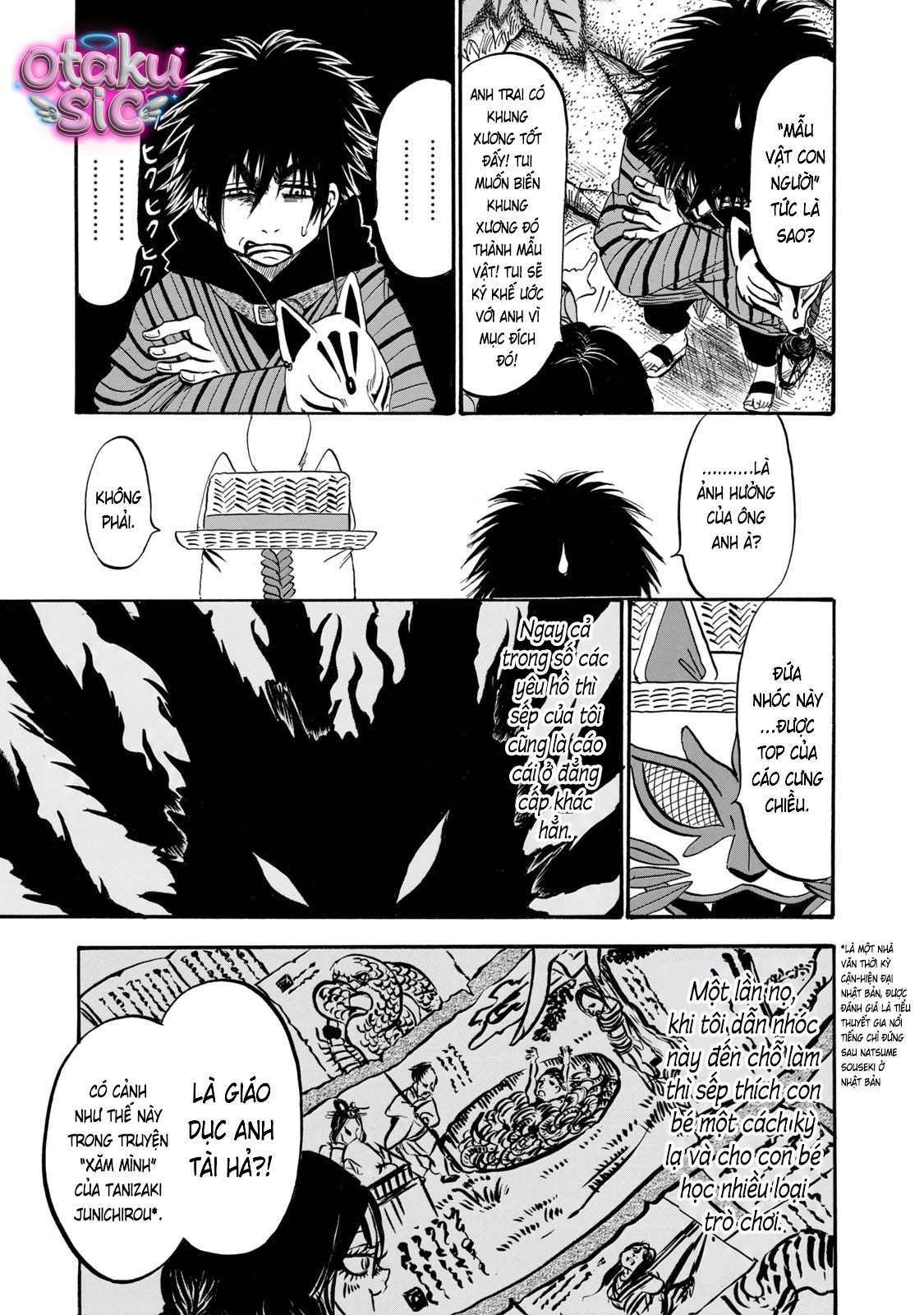 Dekin no Mogura - Chap 66 - Trang 5